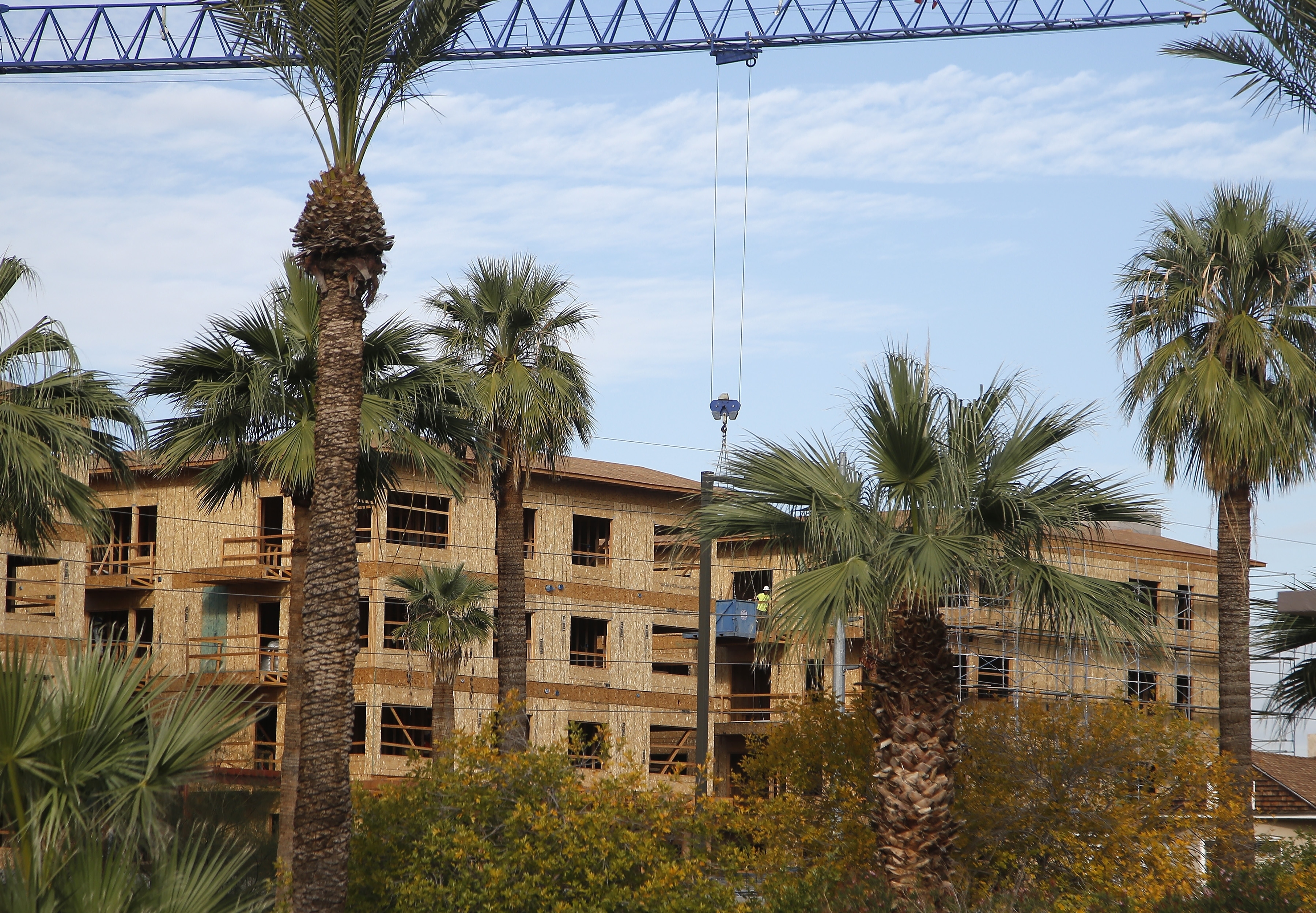 Rapidly Rising Rents