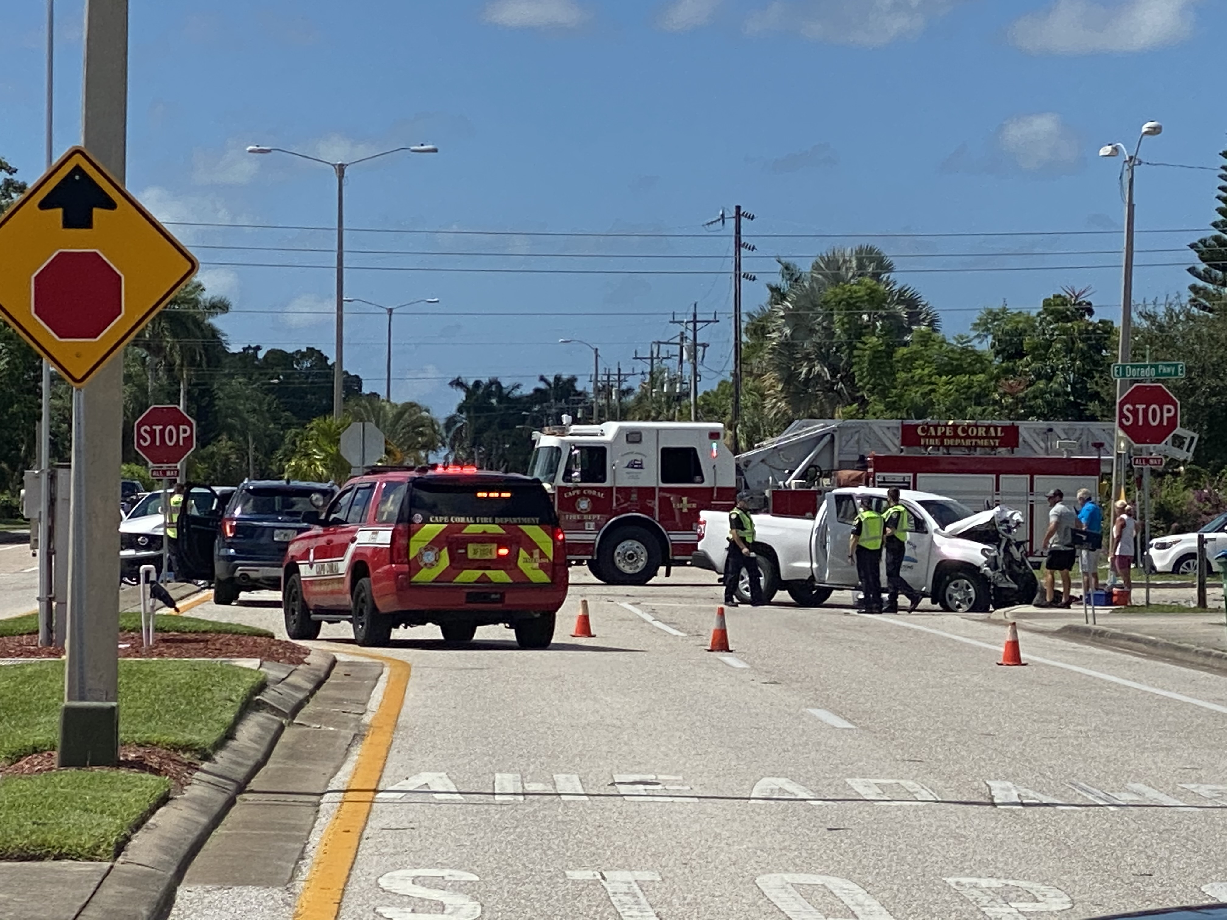 Cape Coral hit and run driver