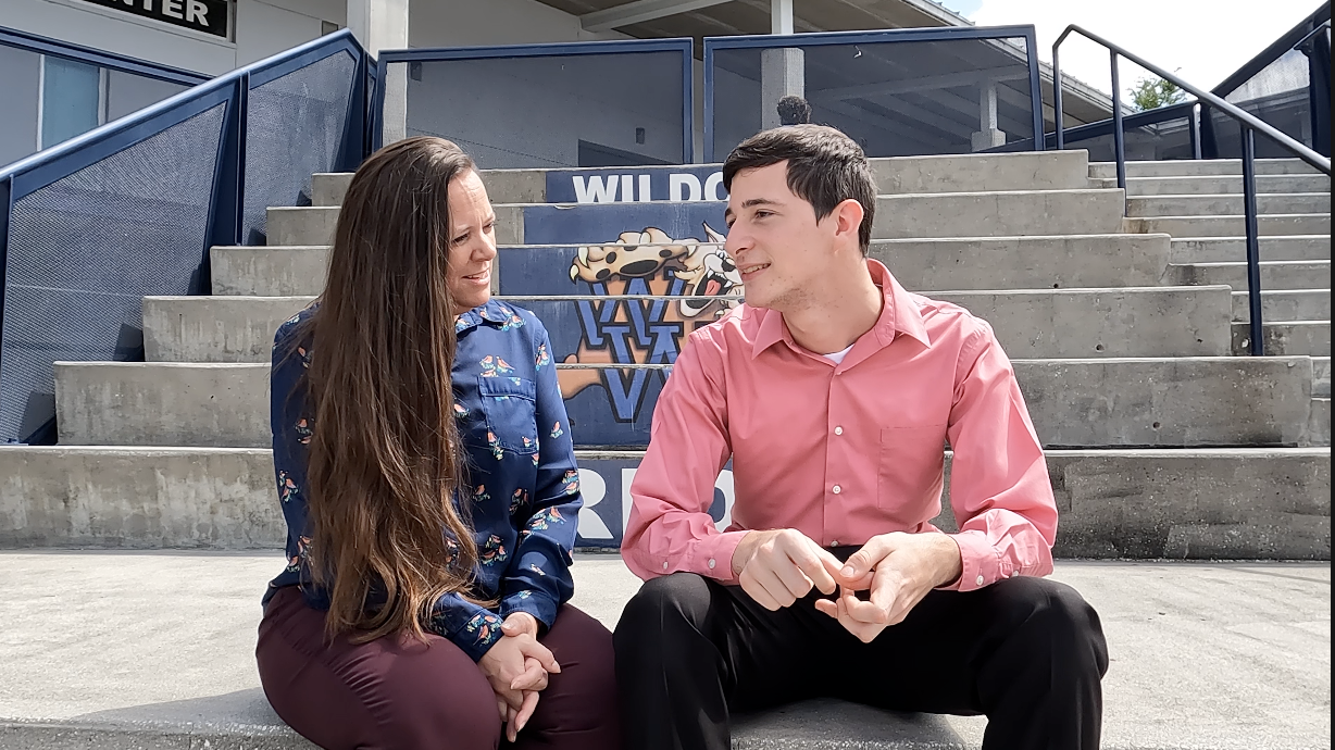 Wharton High School senior Justin Scott