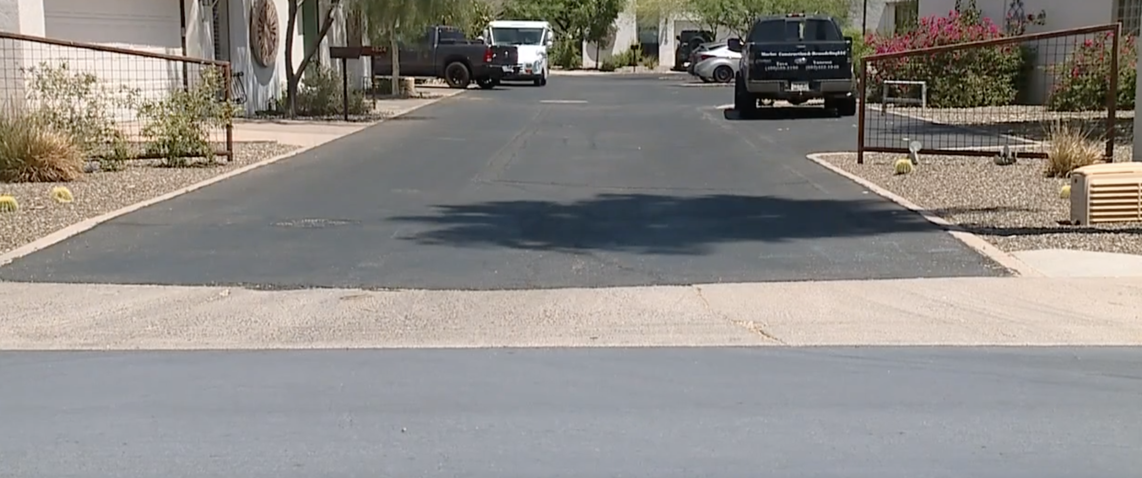 Cool pavement