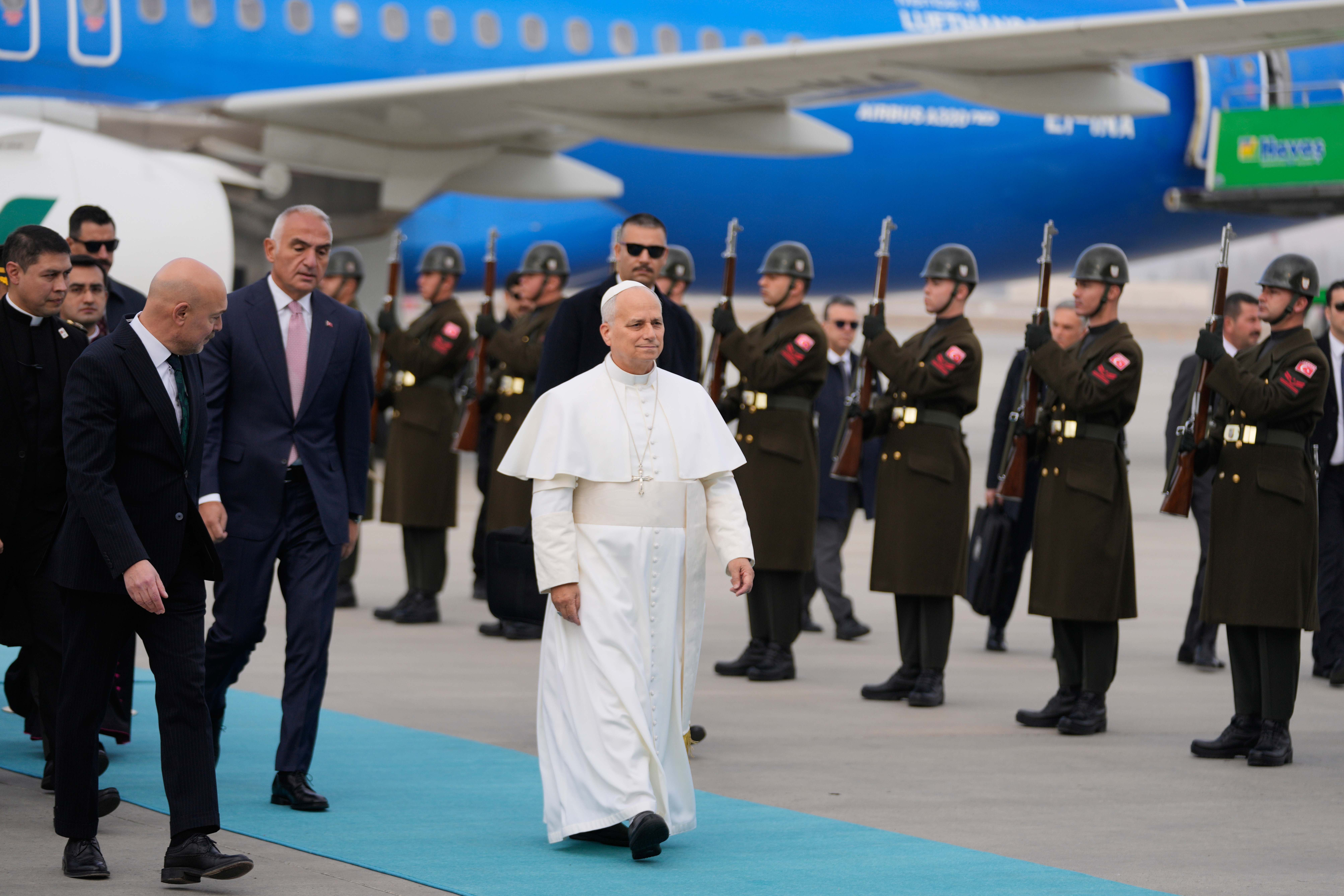 APTOPIX Turkey Mideast Pope