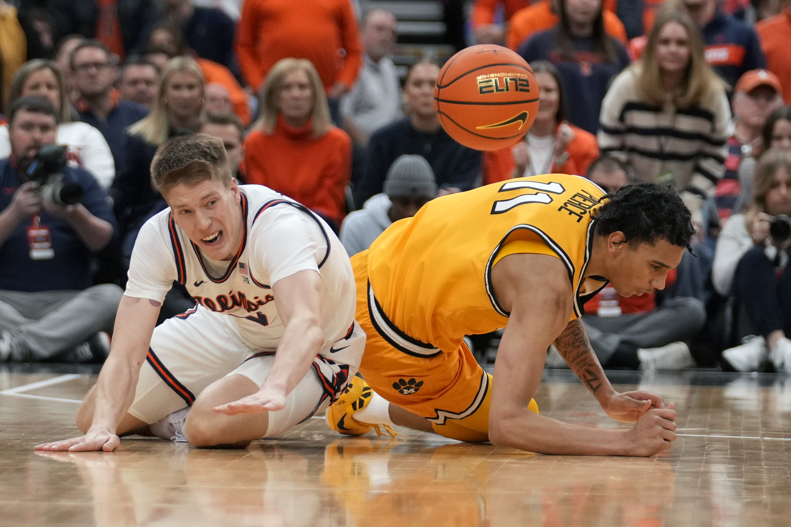 Illinois Missouri Basketball