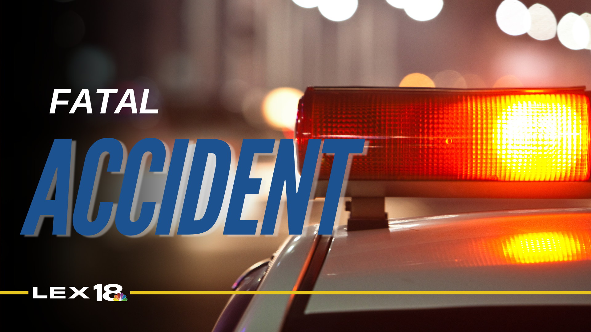 Fatal accident graphic