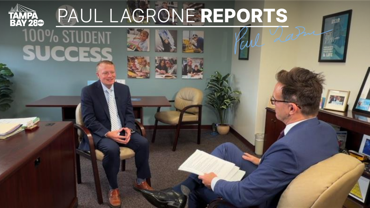 Pinellas County Superintendent talks about school consolidation, cellphones policies