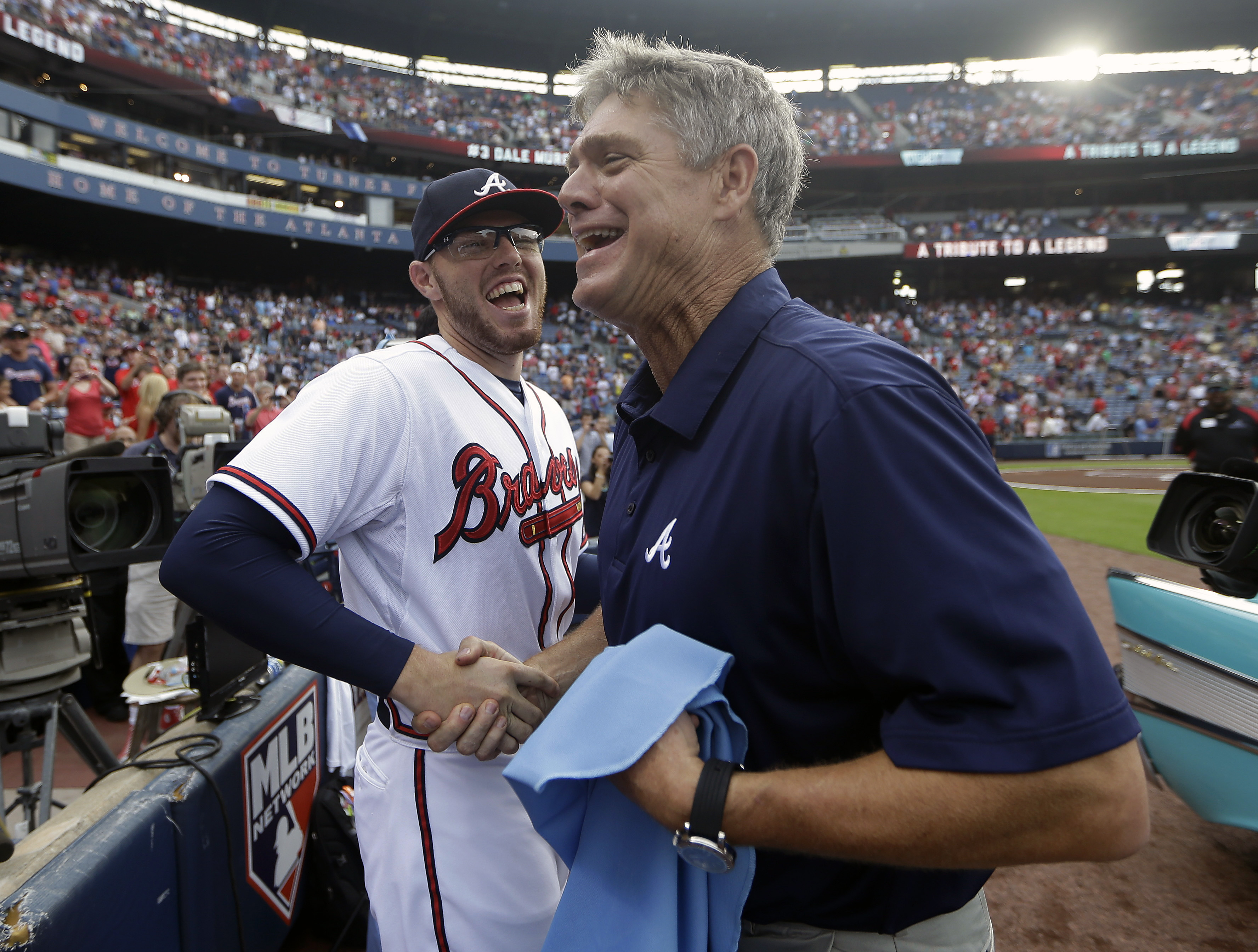 Freddie Freeman, Dale Murphy