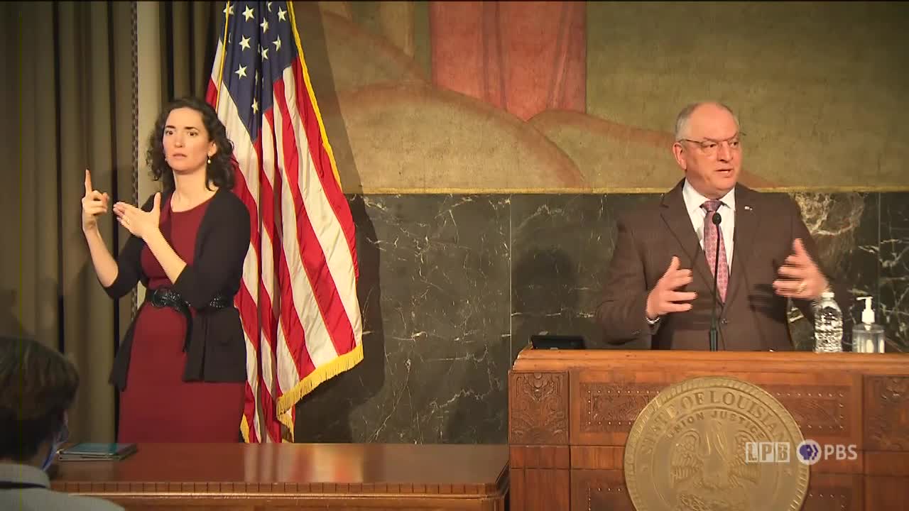 Gov Edwards 1-28-21