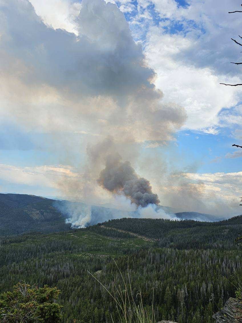 Windy Rock Fire