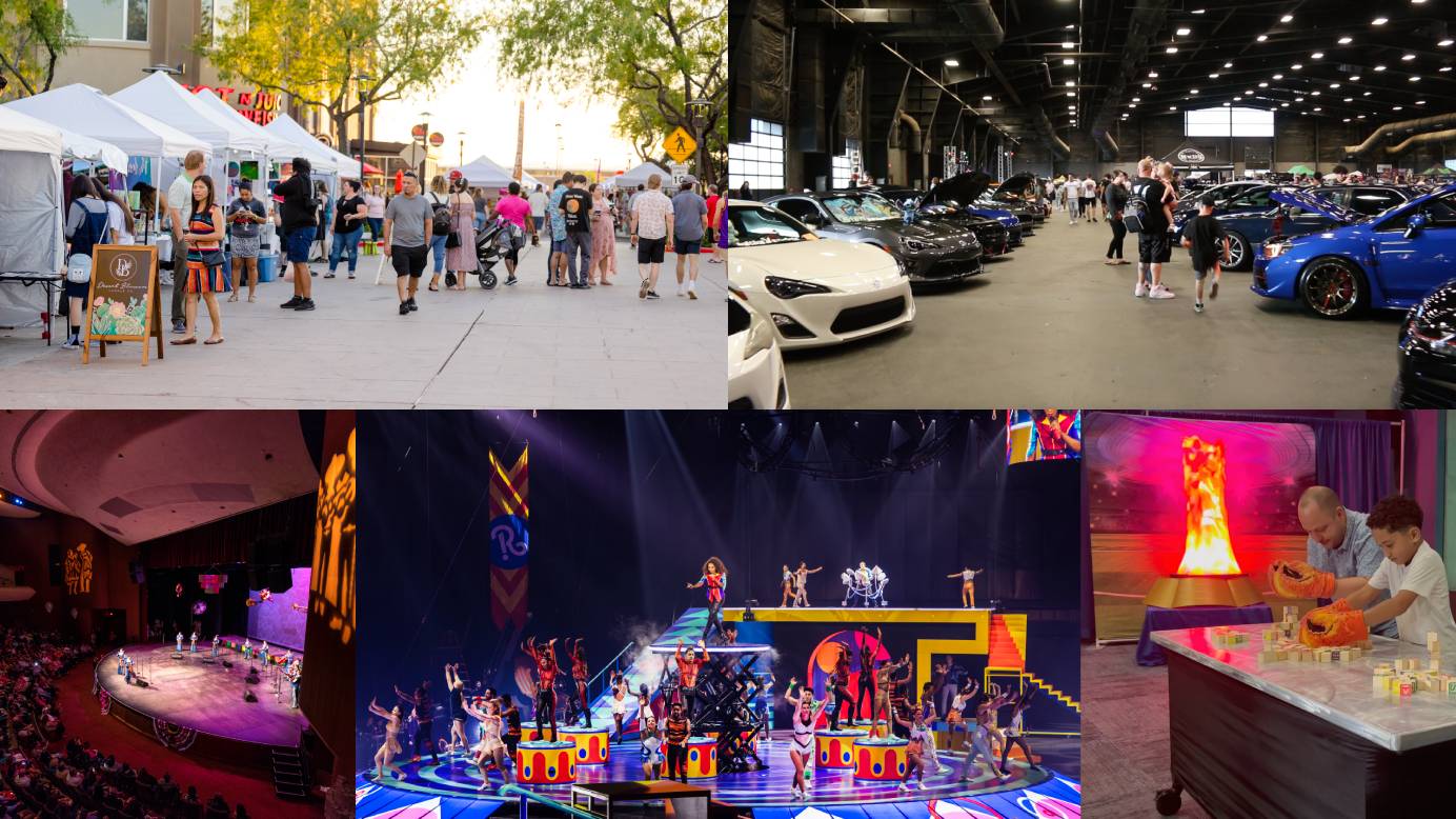 Artisan Alley, Hot Import Nights, Summer Games at the OdySea and more events taking place throughout the Valley this July! 