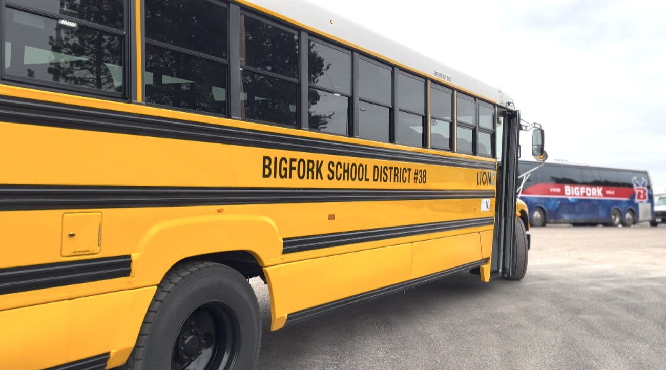 Bigfork Electric School Bus