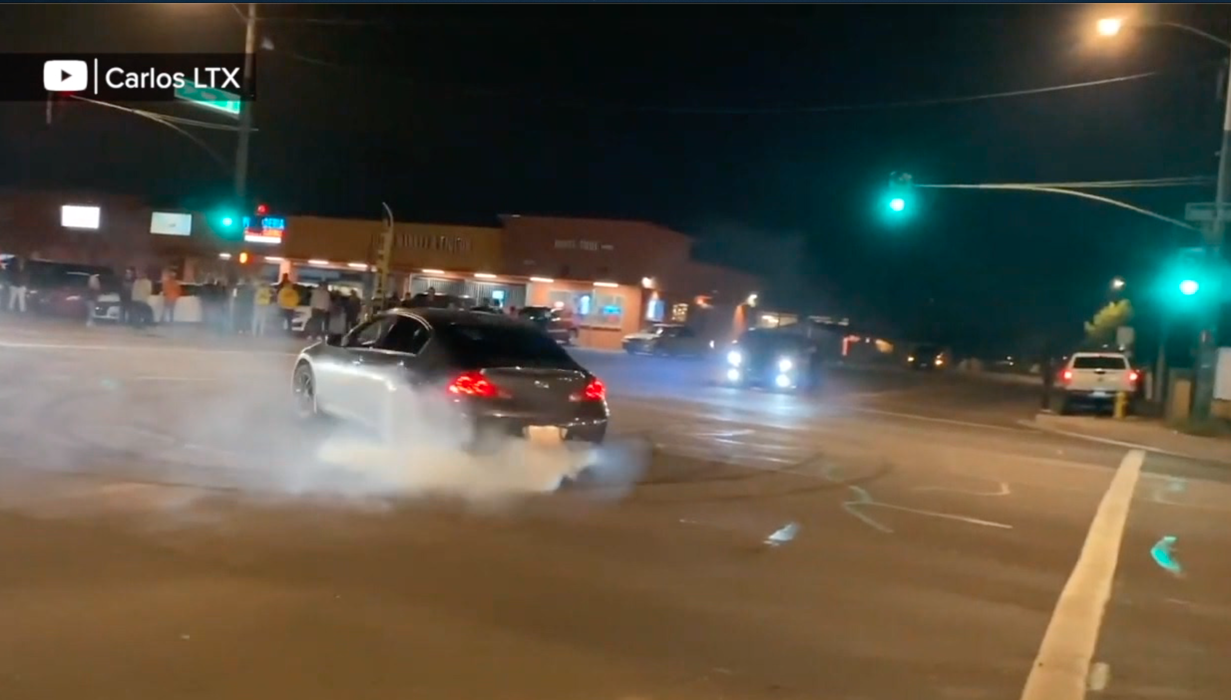 Street racing in Arizona