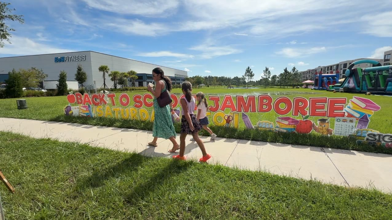 Back to school Jamboree