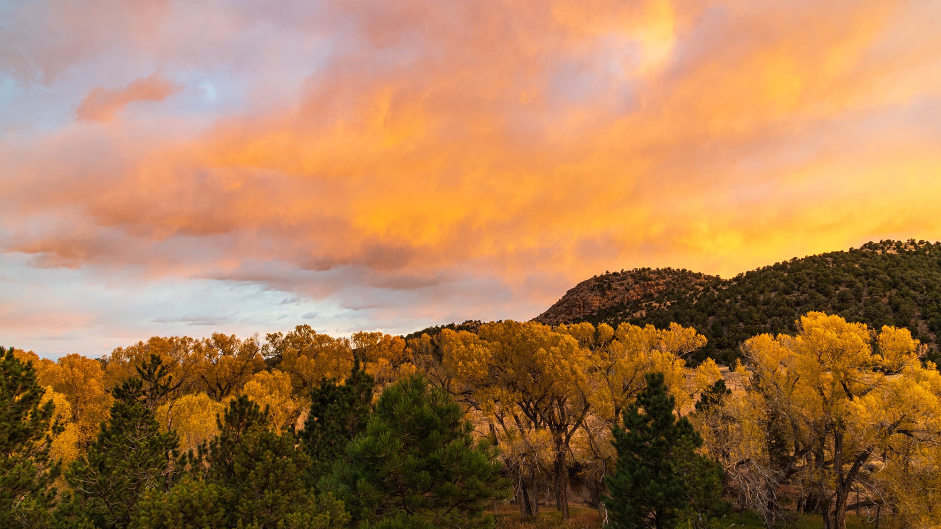 Westcliffe sunrise