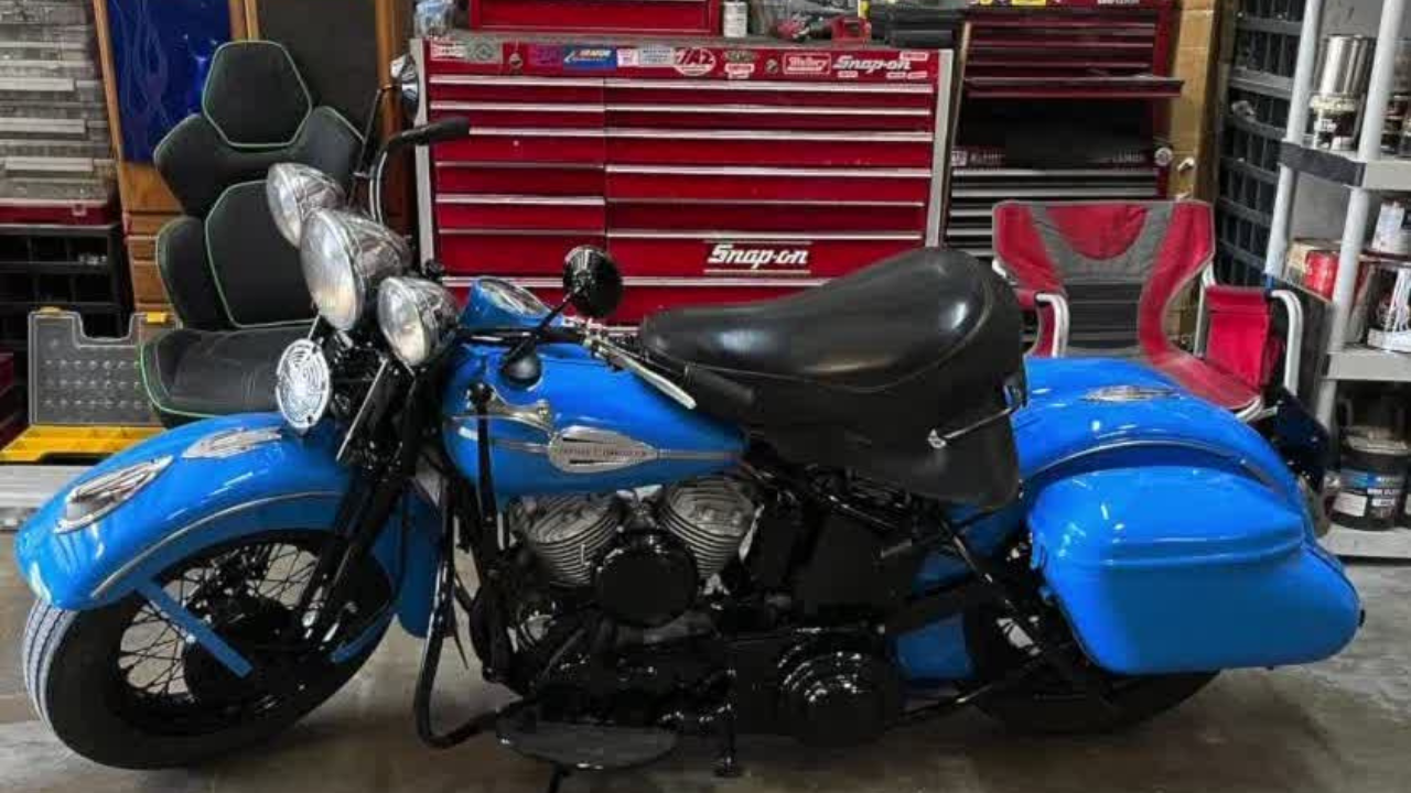 1941 Harley Flathead