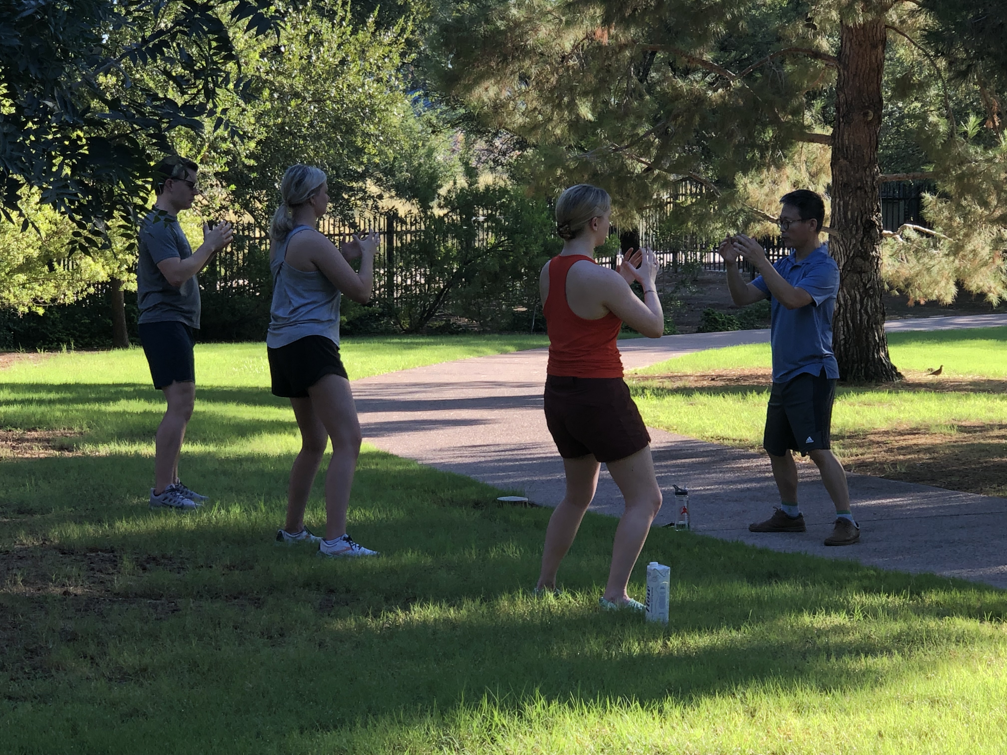 Tai Chi & Qigong Experience’ at the Japanese Friendship Garden of Phoenix