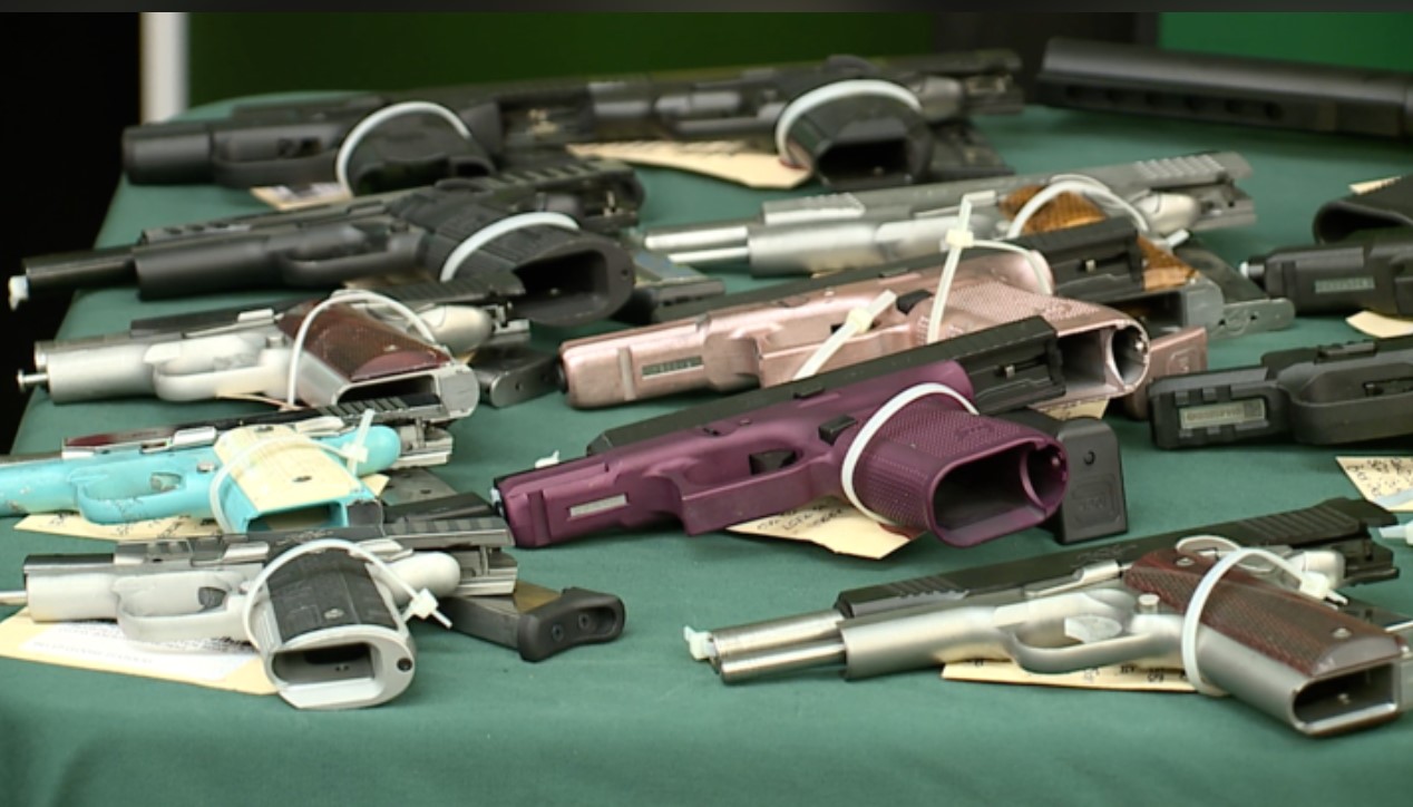 Stolen guns in Hernando County on 5/1/2023