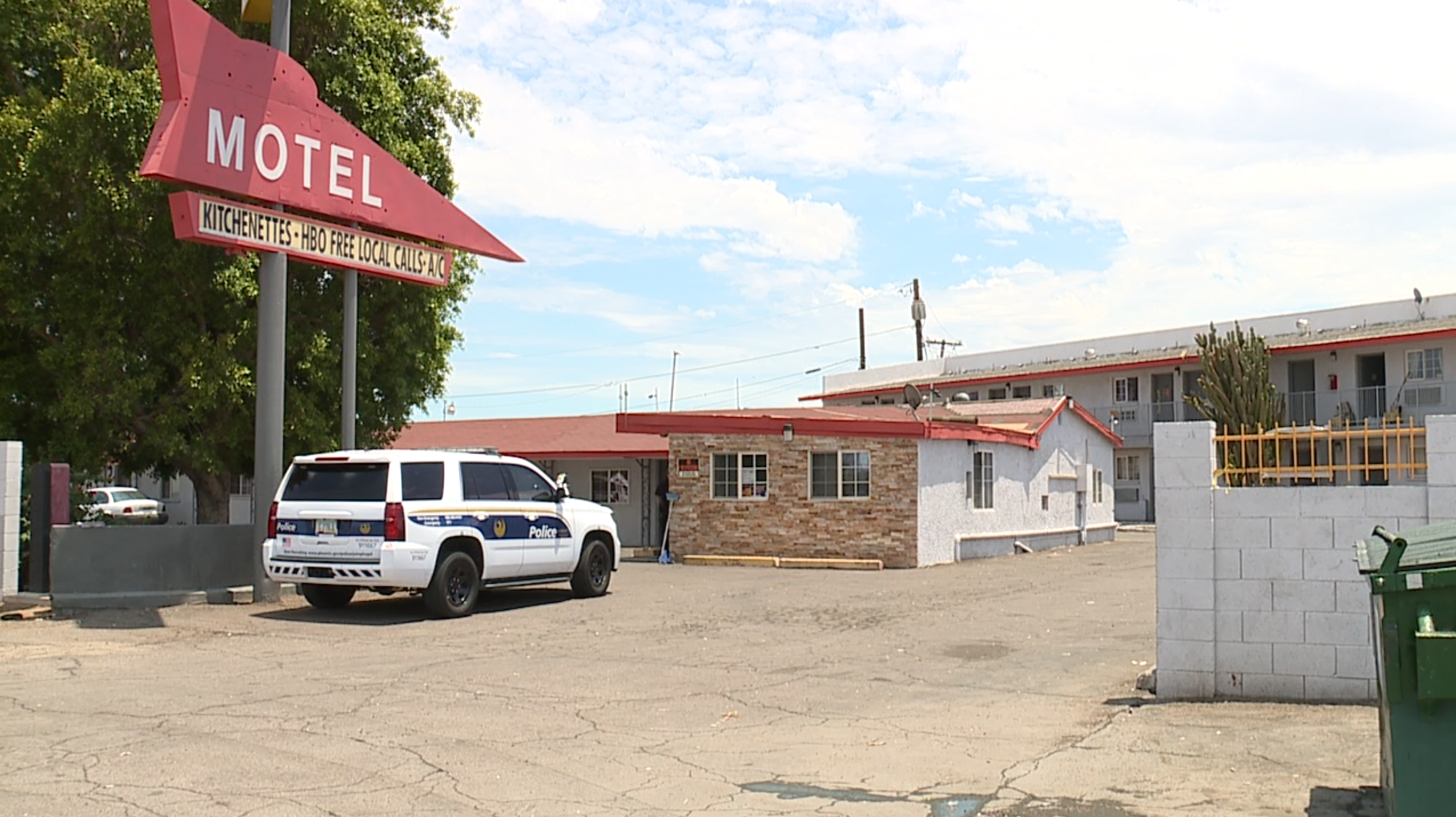 Motel shooting grand ave