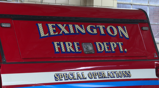 Lexington Fire Department deployed to Louisville to help with plane crash cleanup 