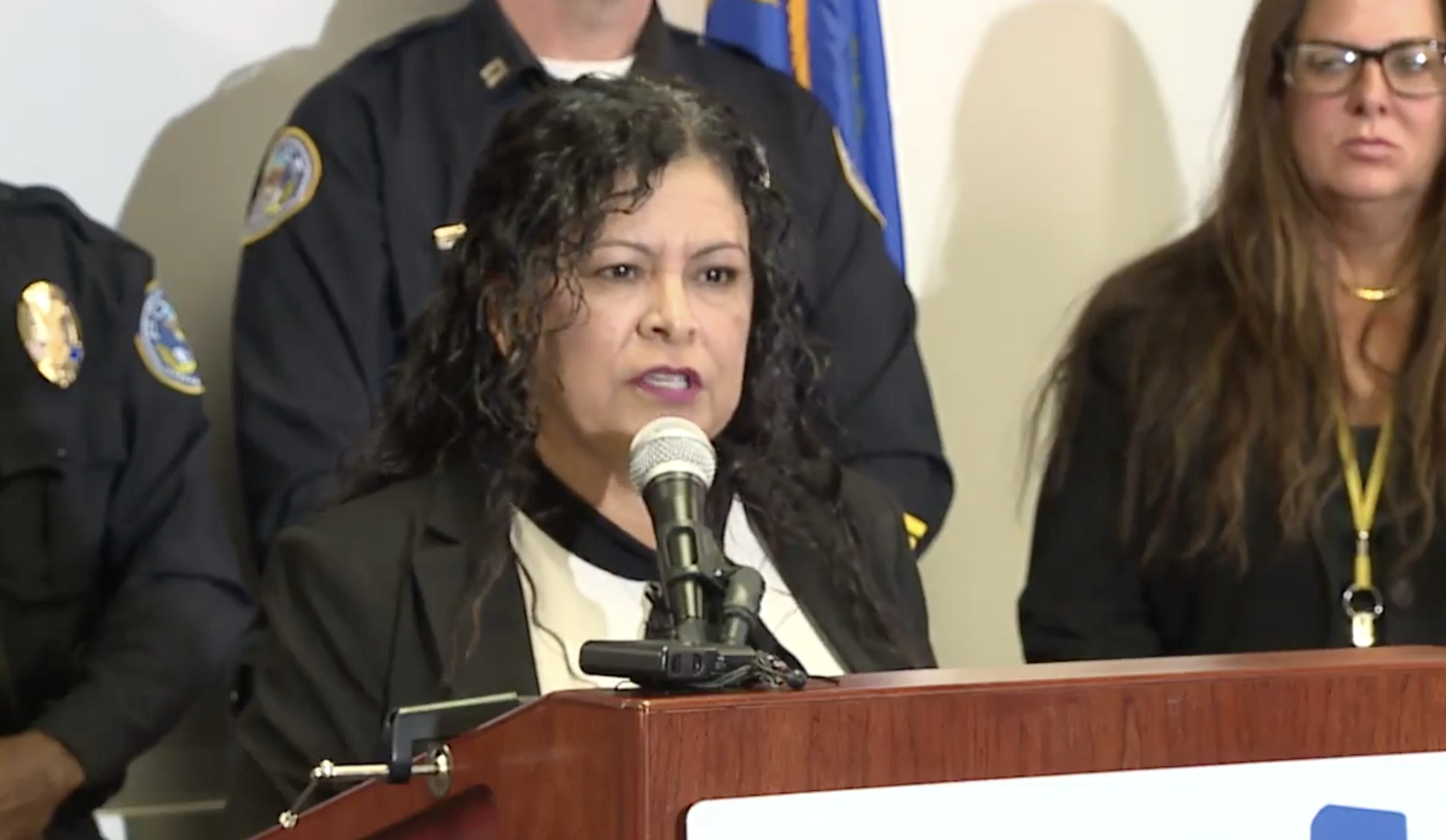 Marie Neisess, president of CCEA 