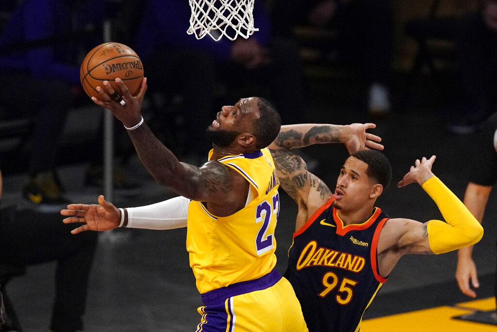 LeBron James, Juan Toscano-Anderson