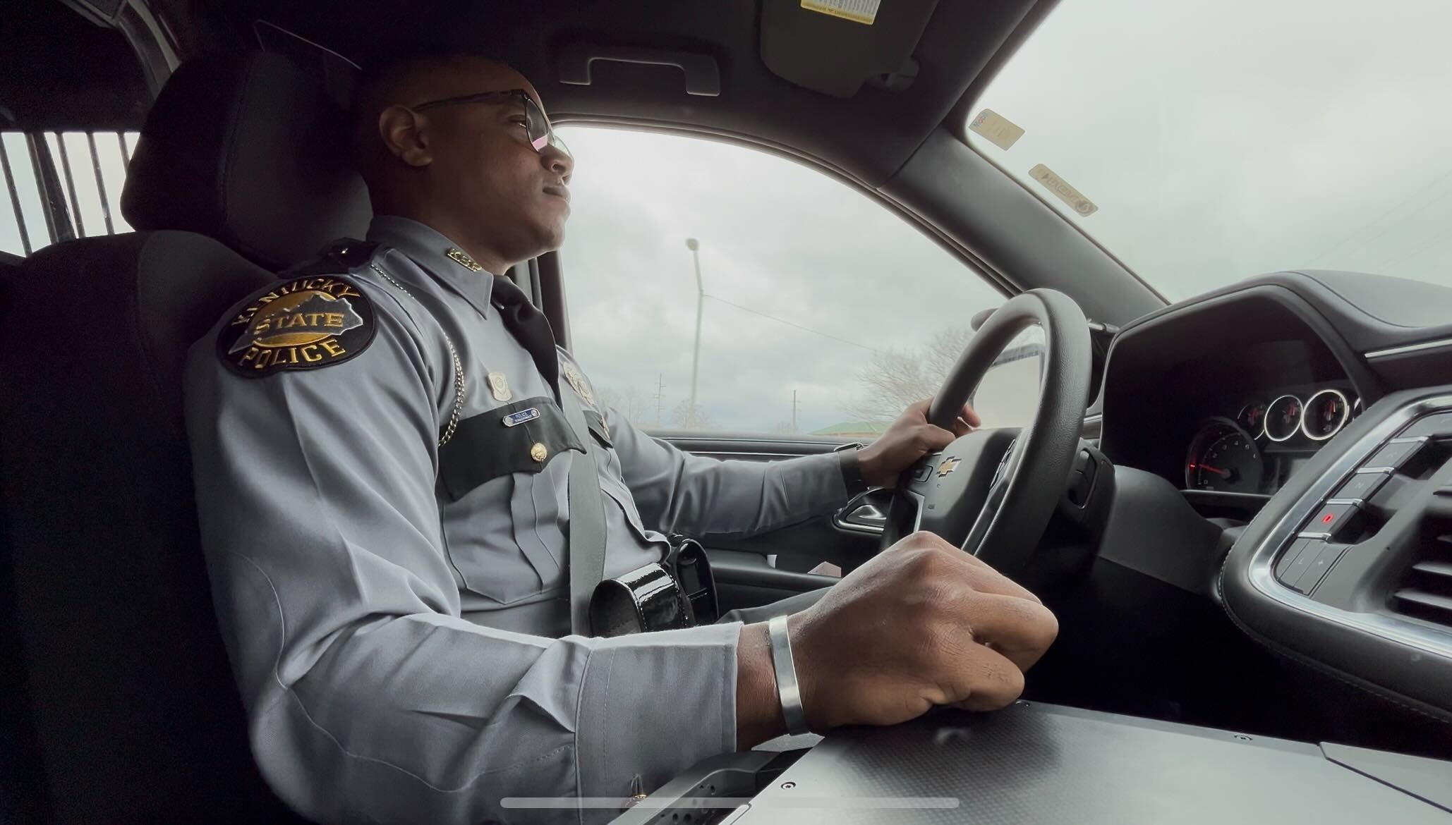 Kentucky State Police Ride Along