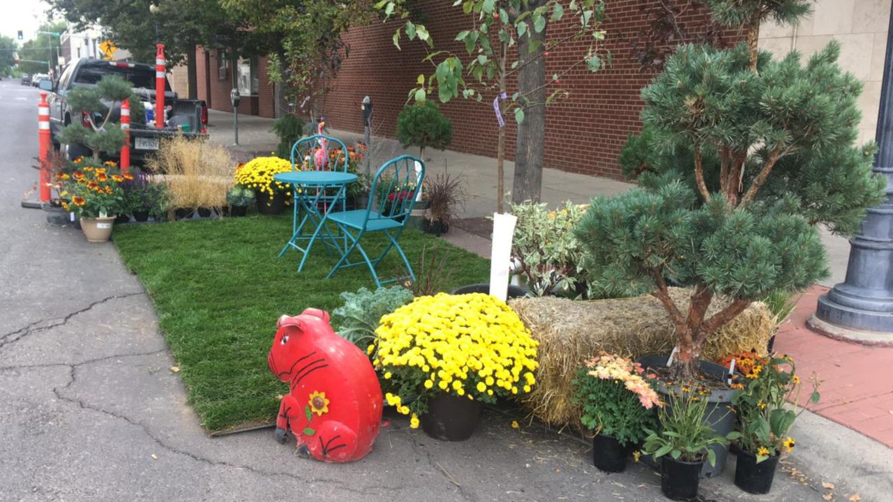 PARK(ing) Day in downtown Great Falls