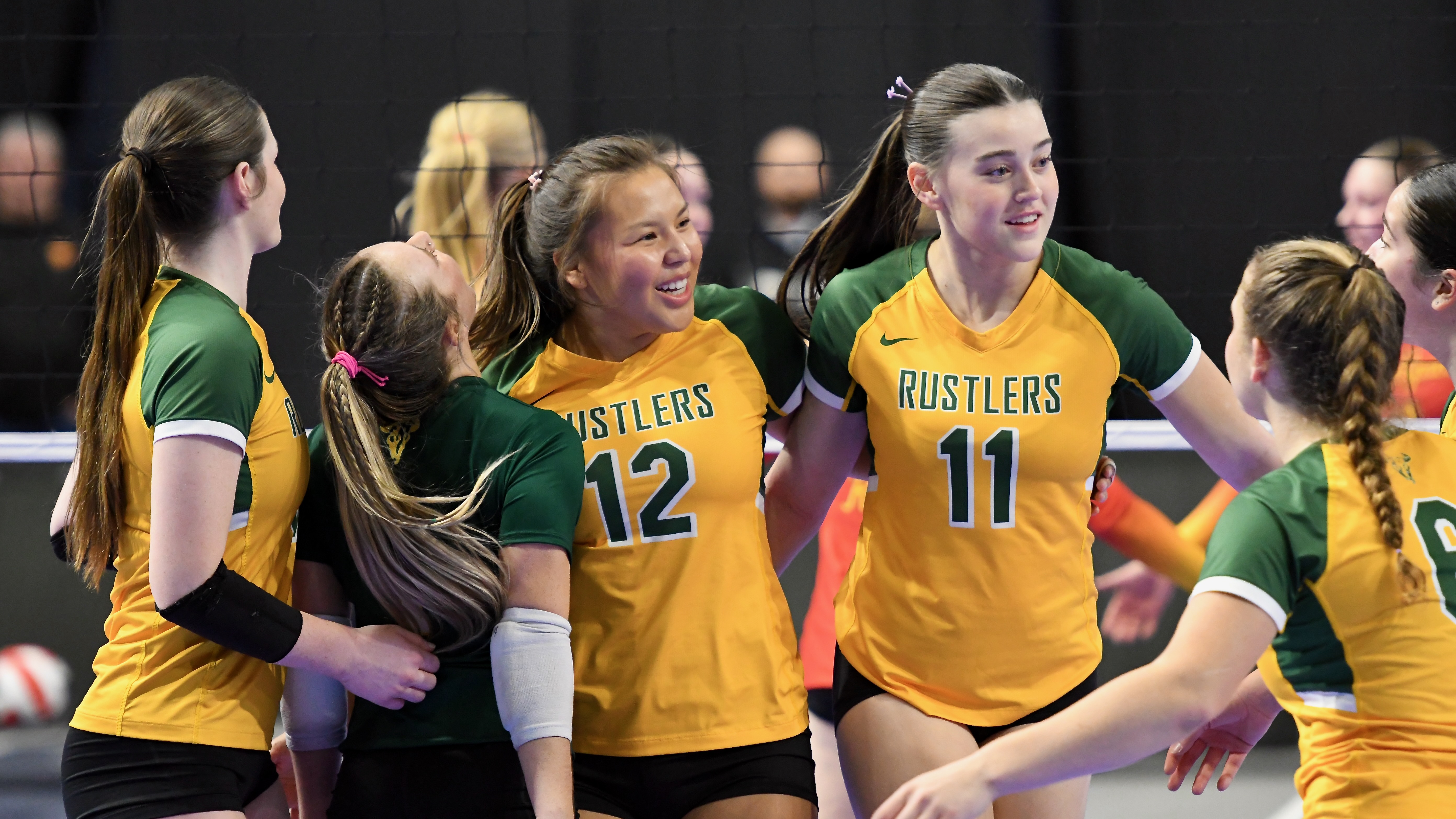 Great Falls CMR volleyball