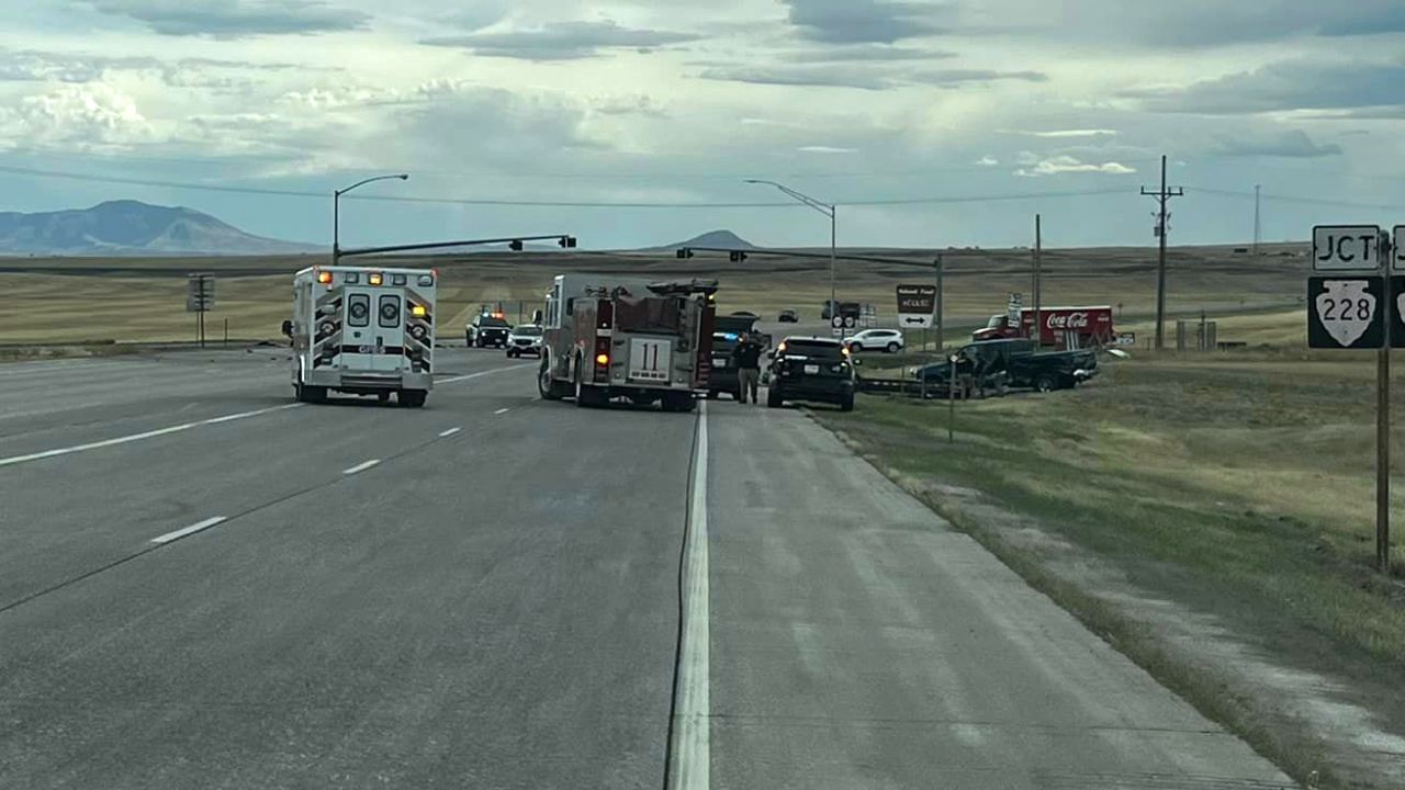 Crash east of Great Falls - September 29, 2022