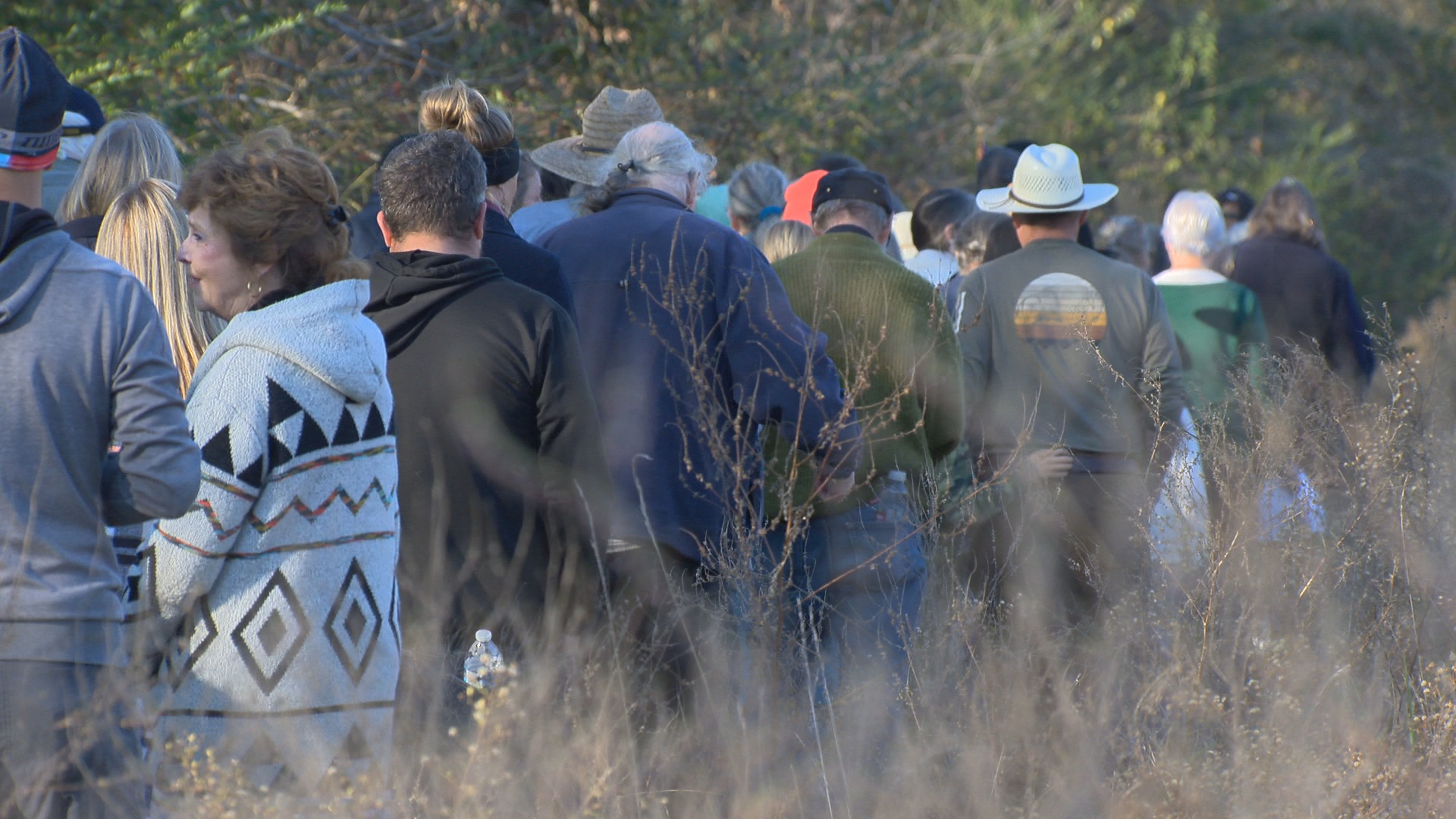 Trail of Tears Commemorative Walk