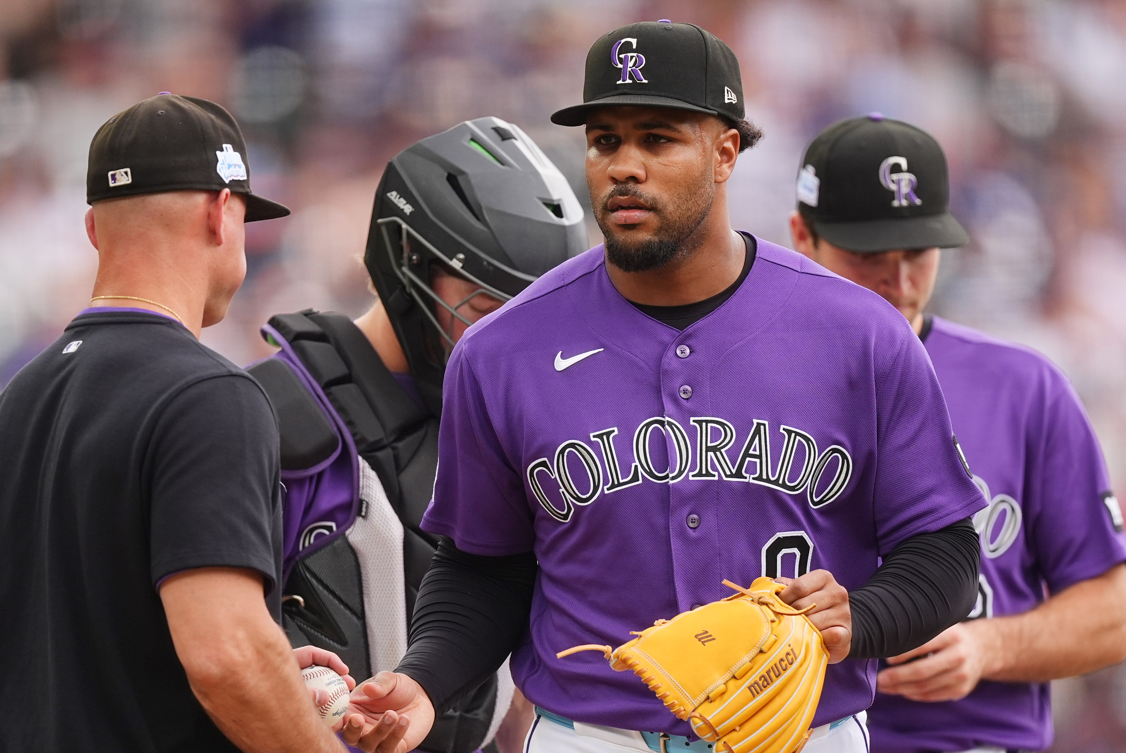 Brewers Rockies Baseball