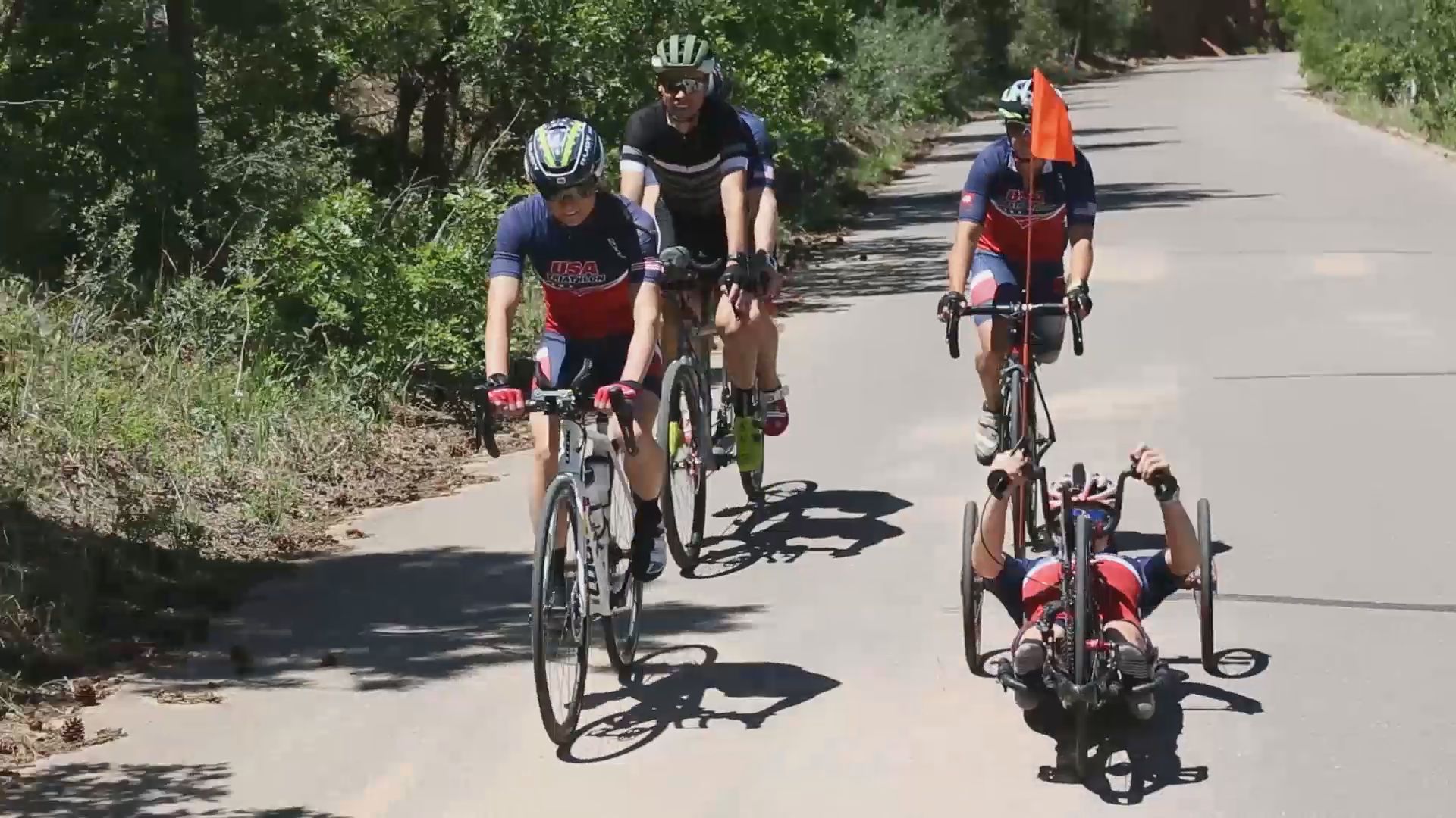 CO>COVID Charity Bike Ride
