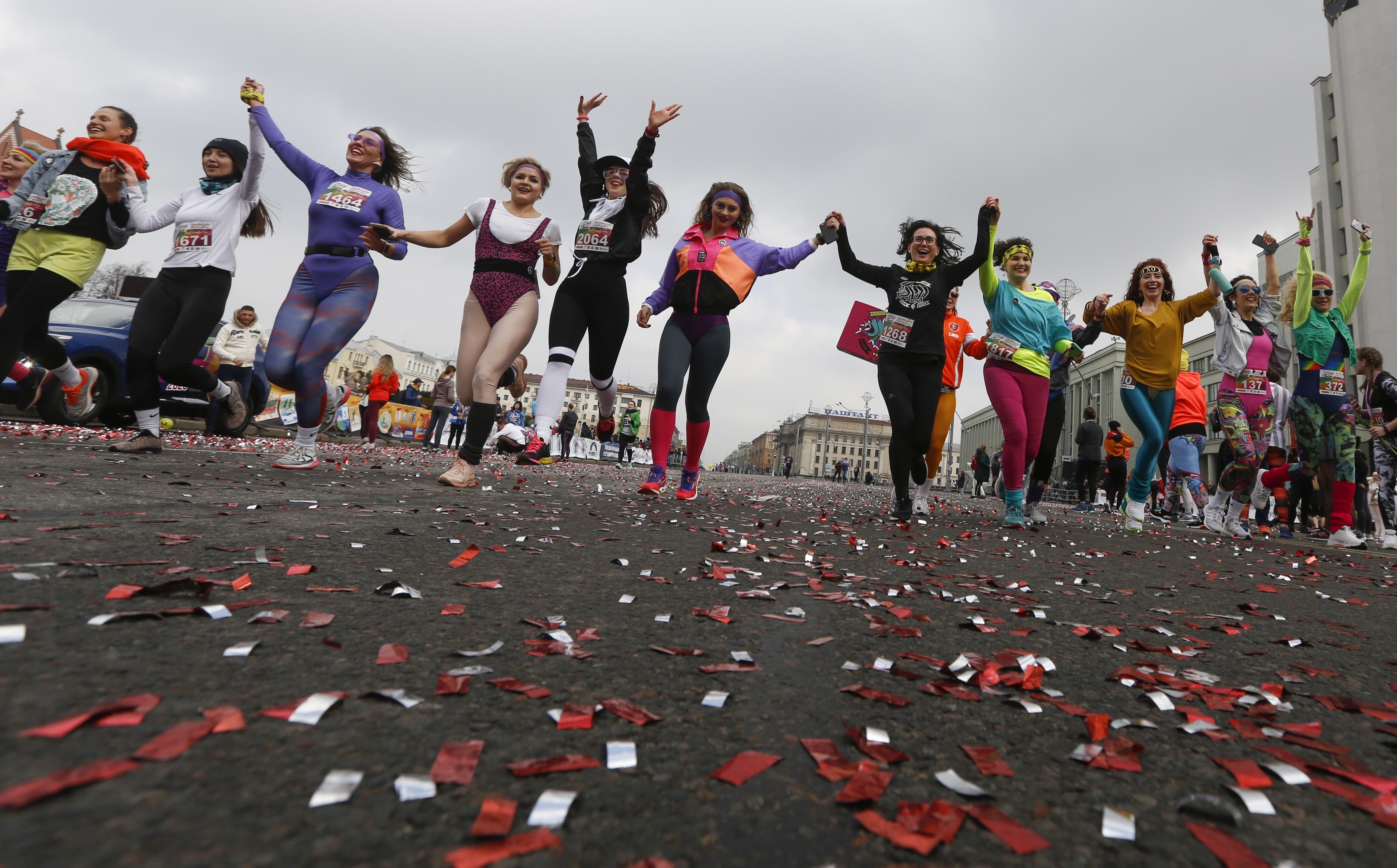 APTOPIX Belarus Women's Day