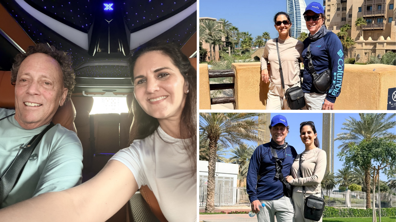 Lakeland couple's anniversary trip turns into escape from Dubai amid Iran war