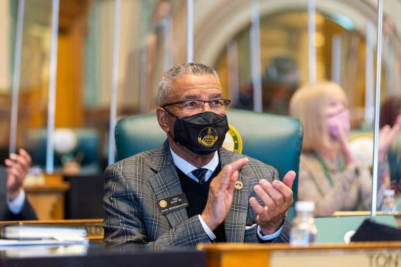 State Rep. Tony Exum talks about what MLK Day means to him