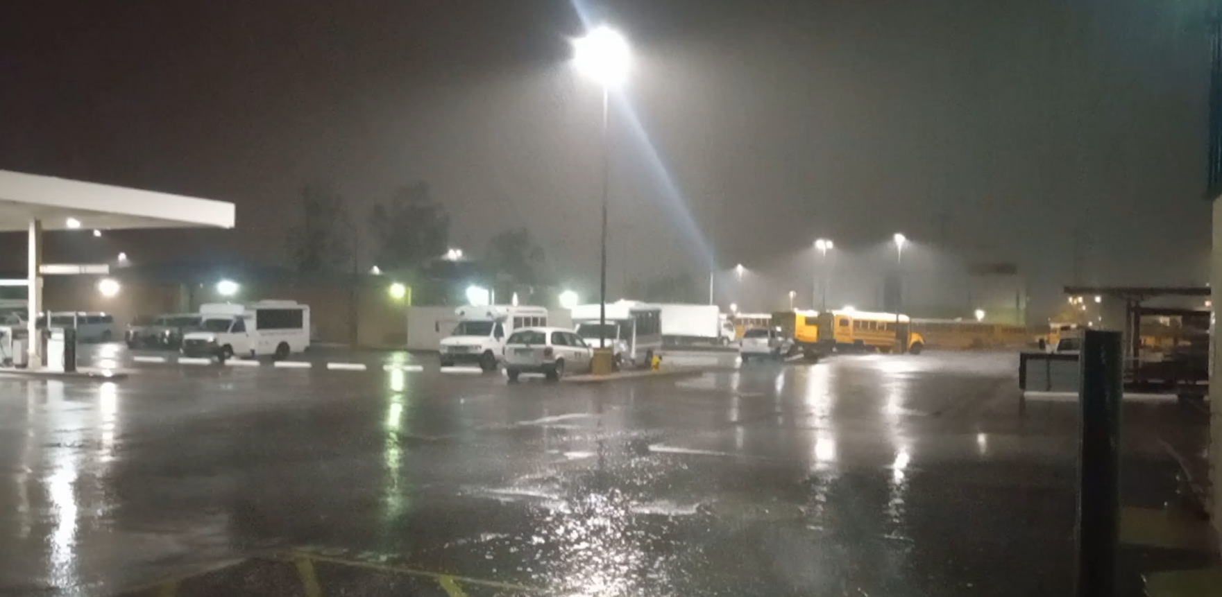 kyrene and guadalupe rd rain 