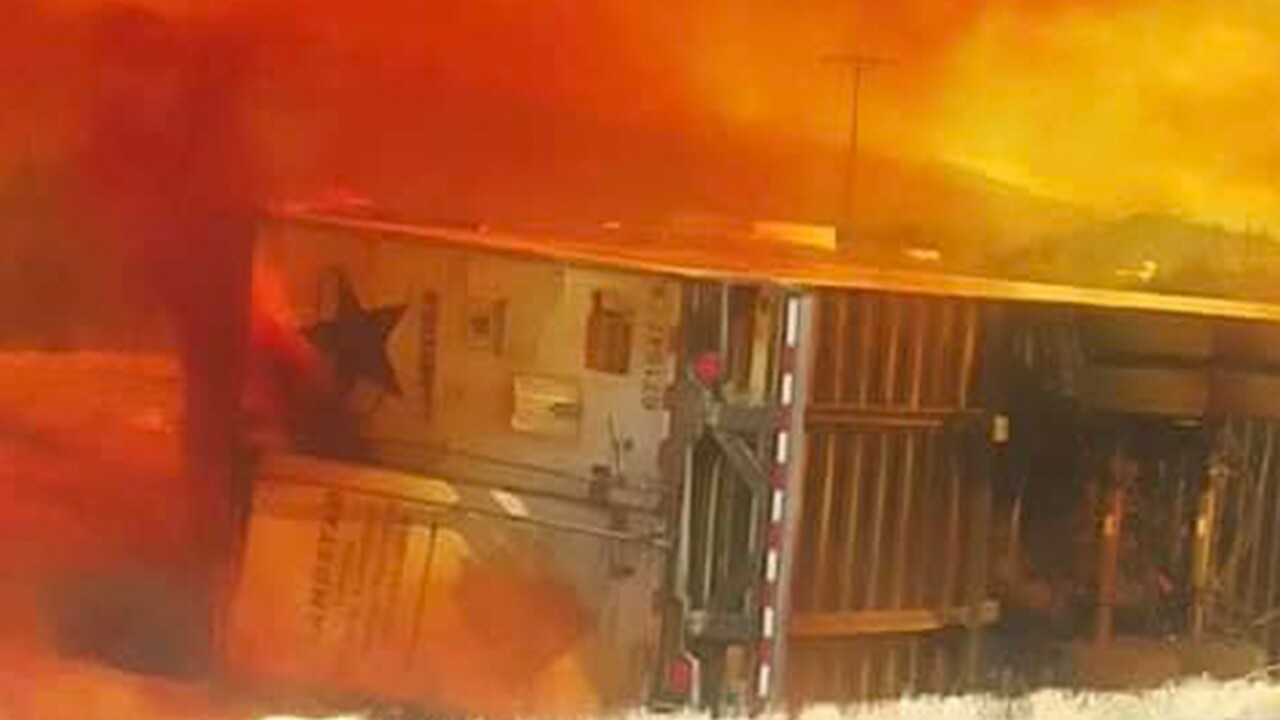 Nitric acid spill in Arizona