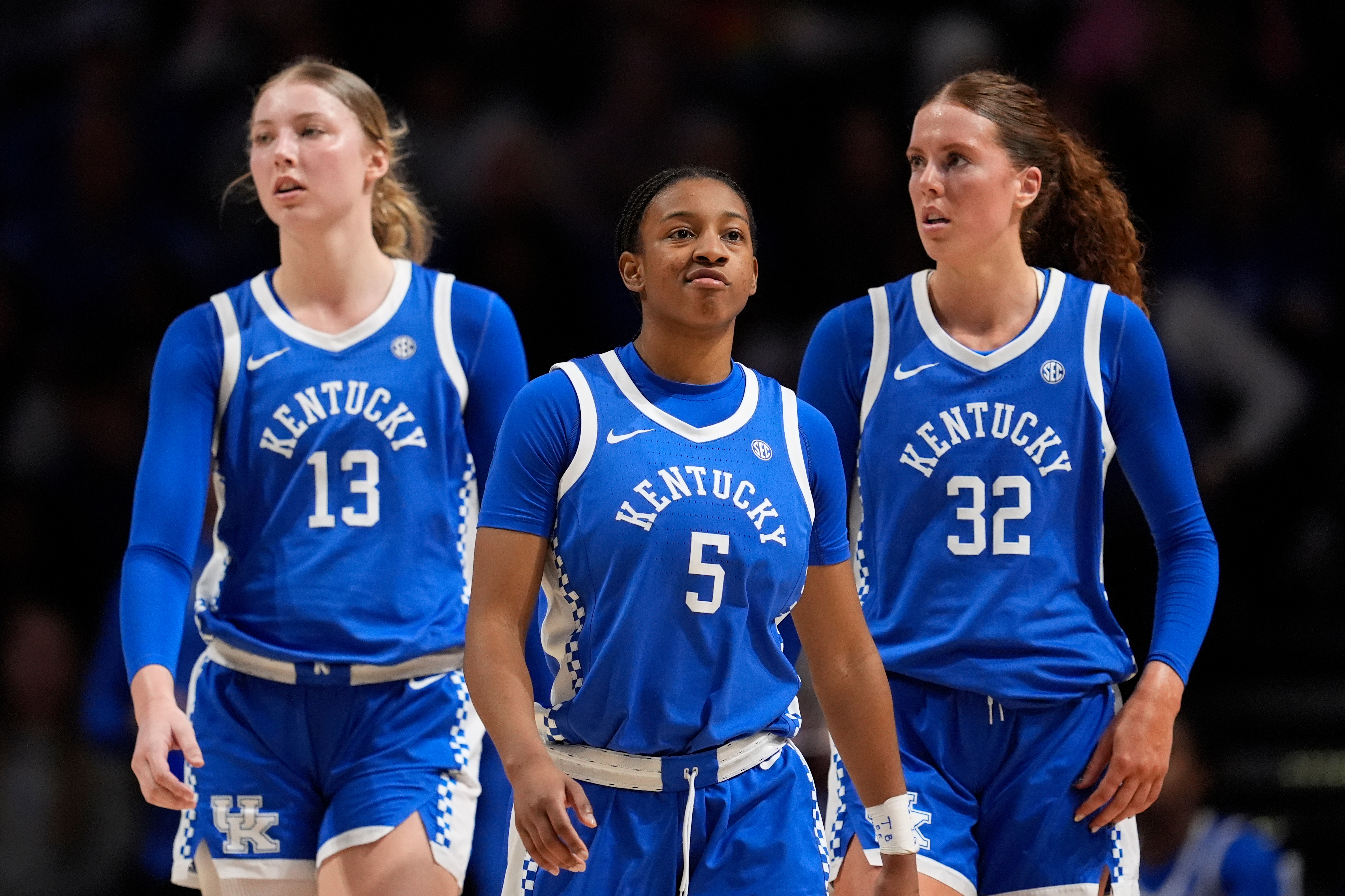 Clara Strack, Tonie Morgan, Amelia Hassett