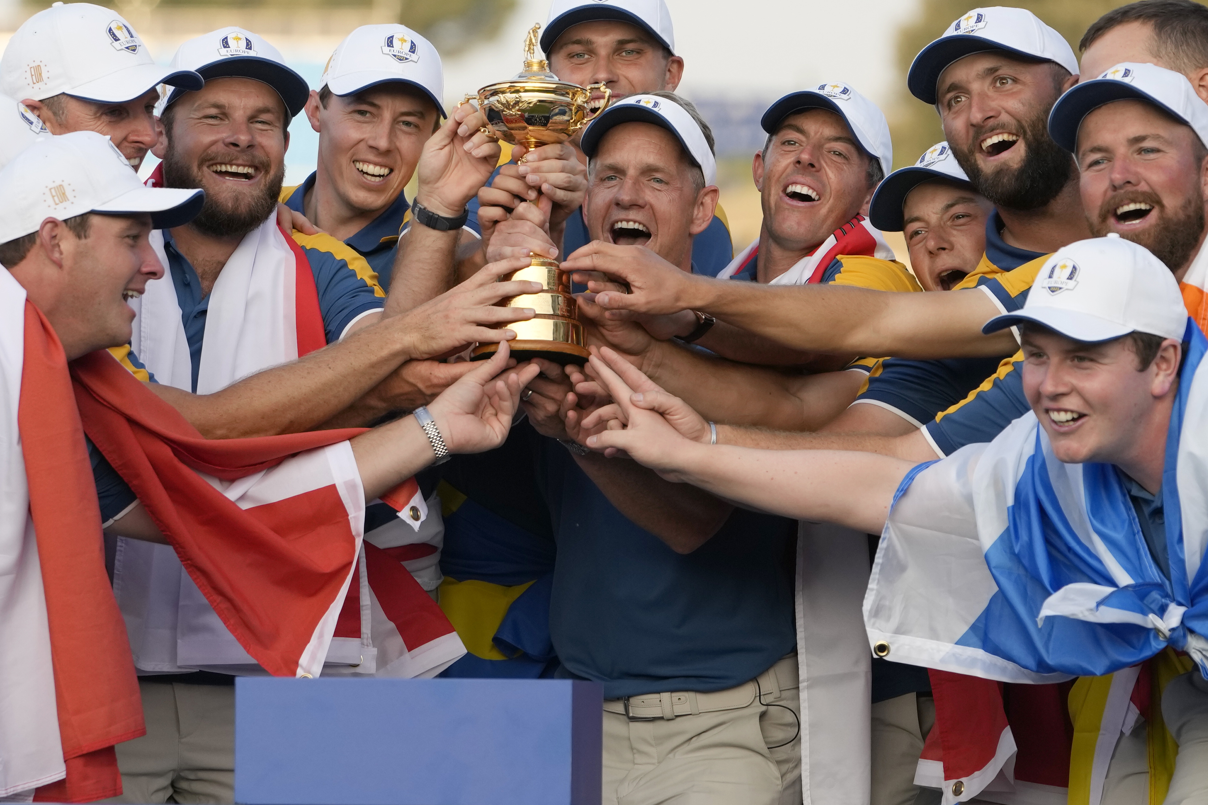 APTOPIX Italy Ryder Cup Golf