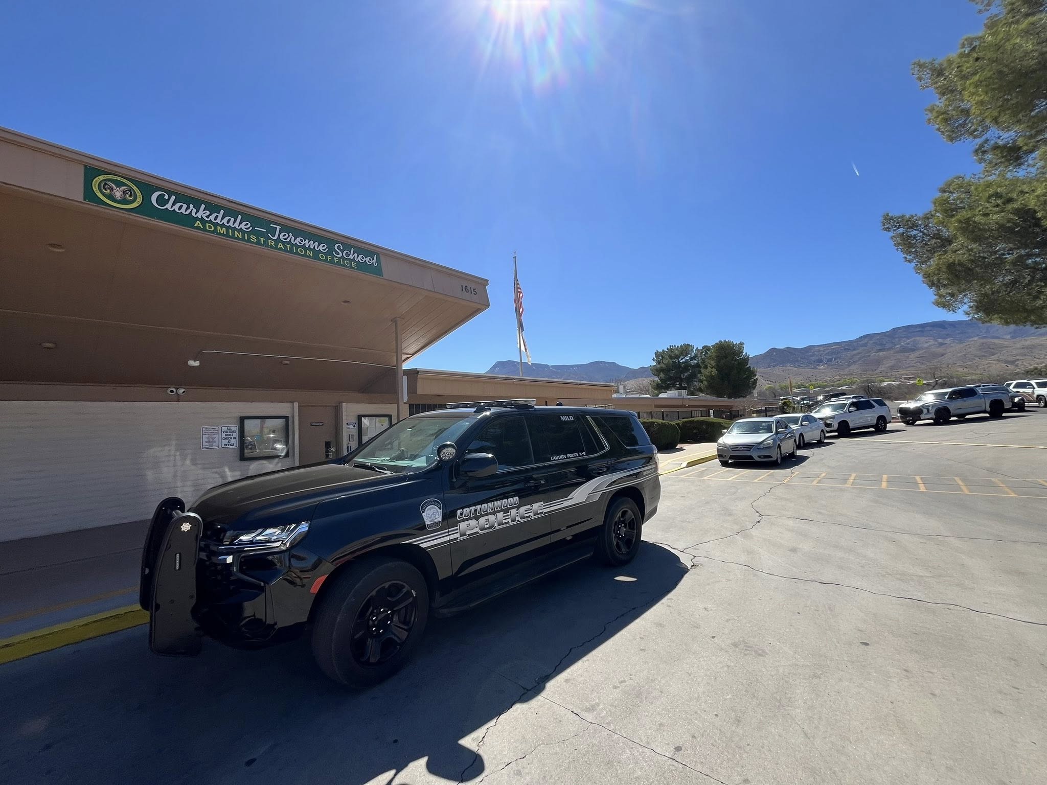 Clarkdale Jerome police situation