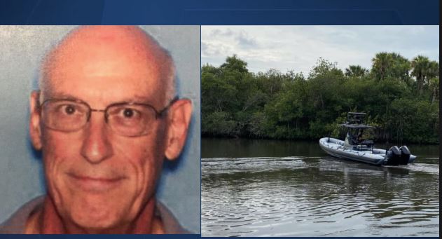Stephen Crouch, missing kayaker