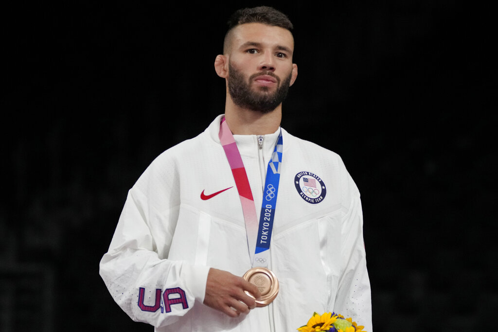Tokyo Olympics Wrestling