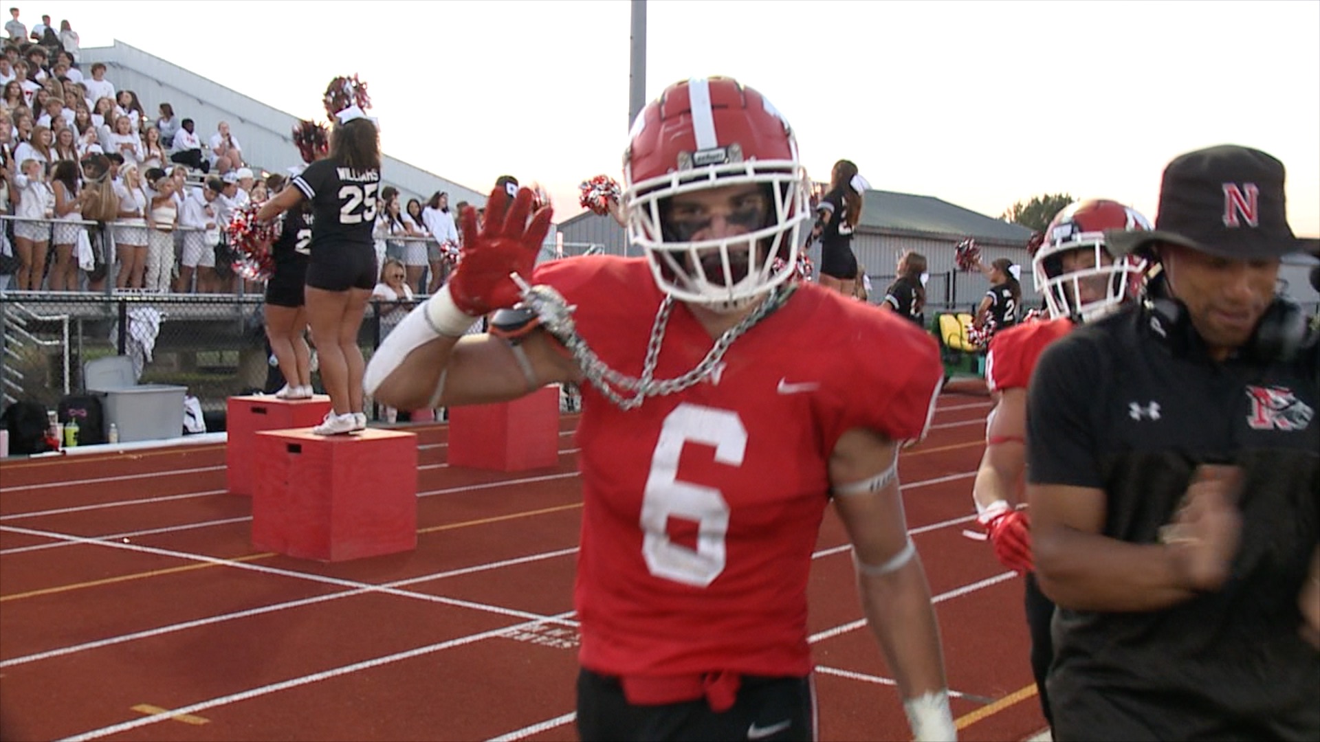 Will Seniura, Northview football