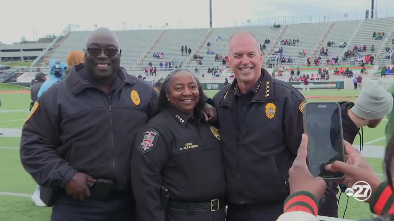 FAMU honors first responders at football game rescheduled due to Hurricane Helene