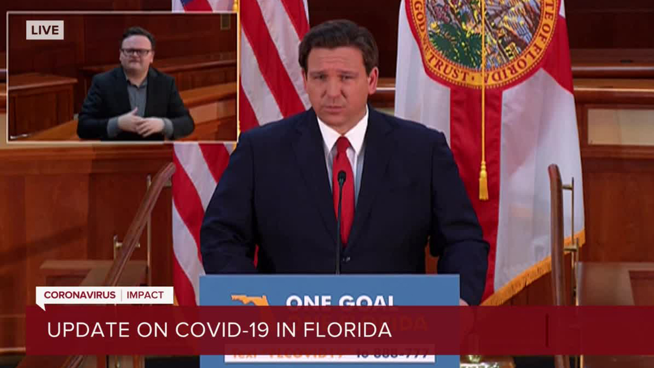 Gov. Ron DeSantis 