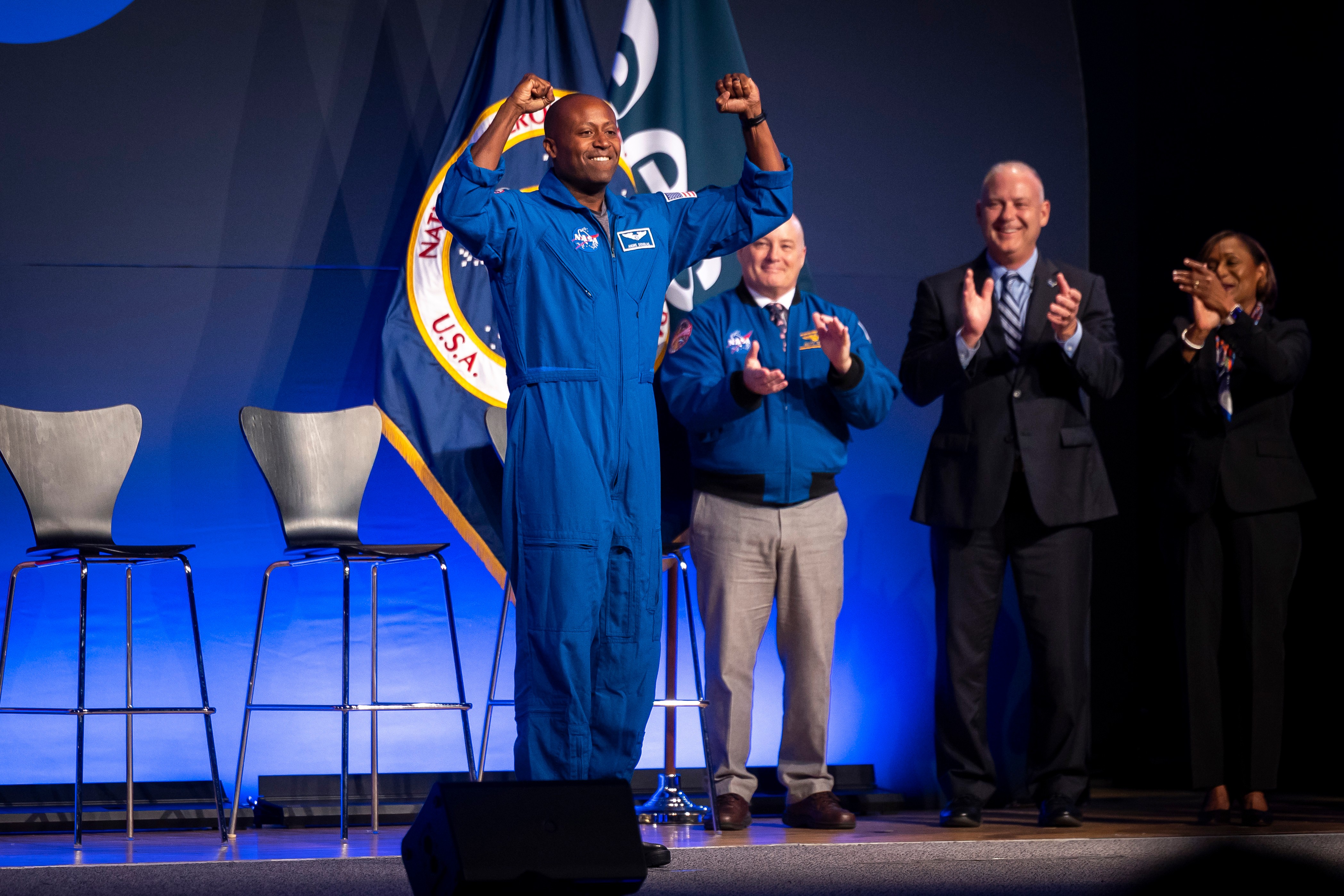 NASA Artemis Crew