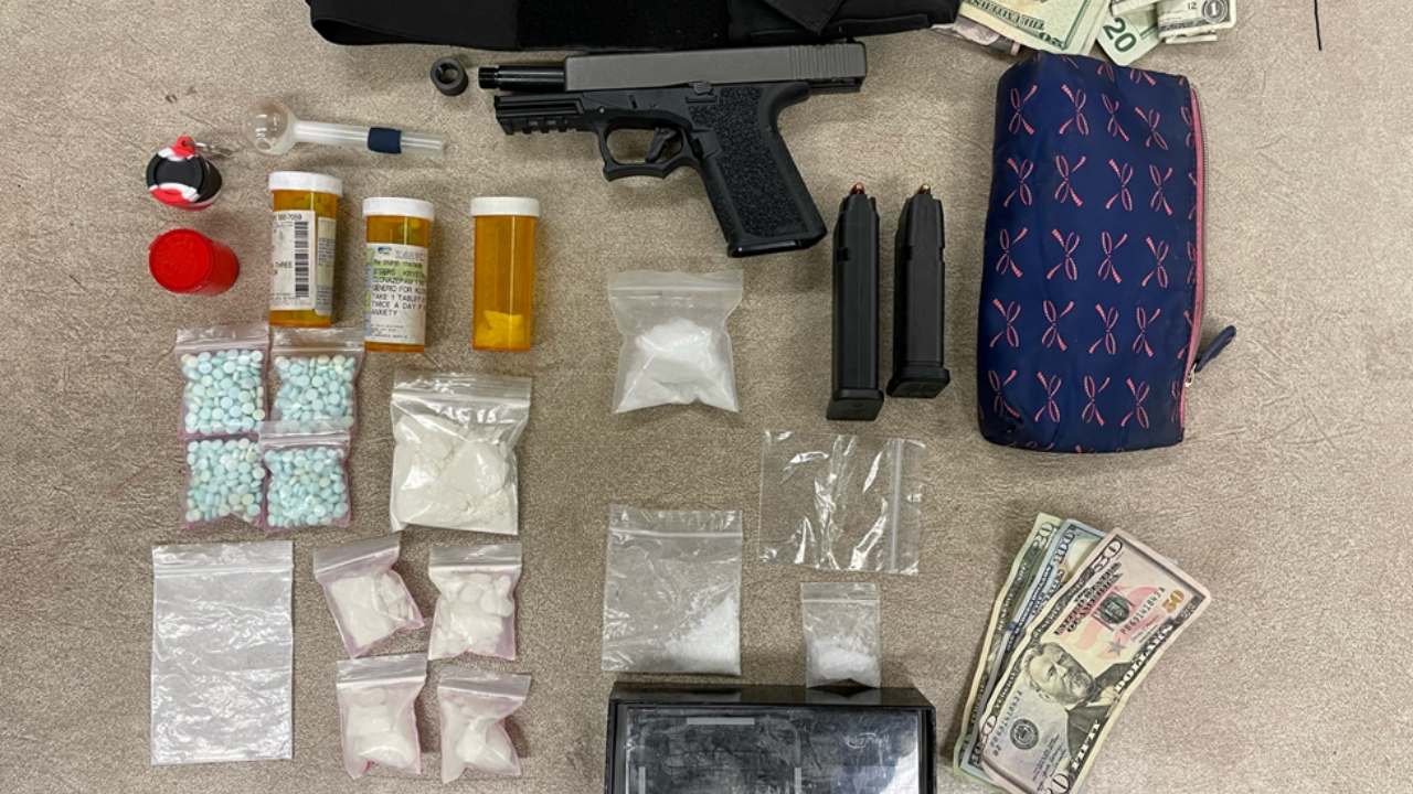 KCSO: Two arrested after drugs, weapons found during traffic stop