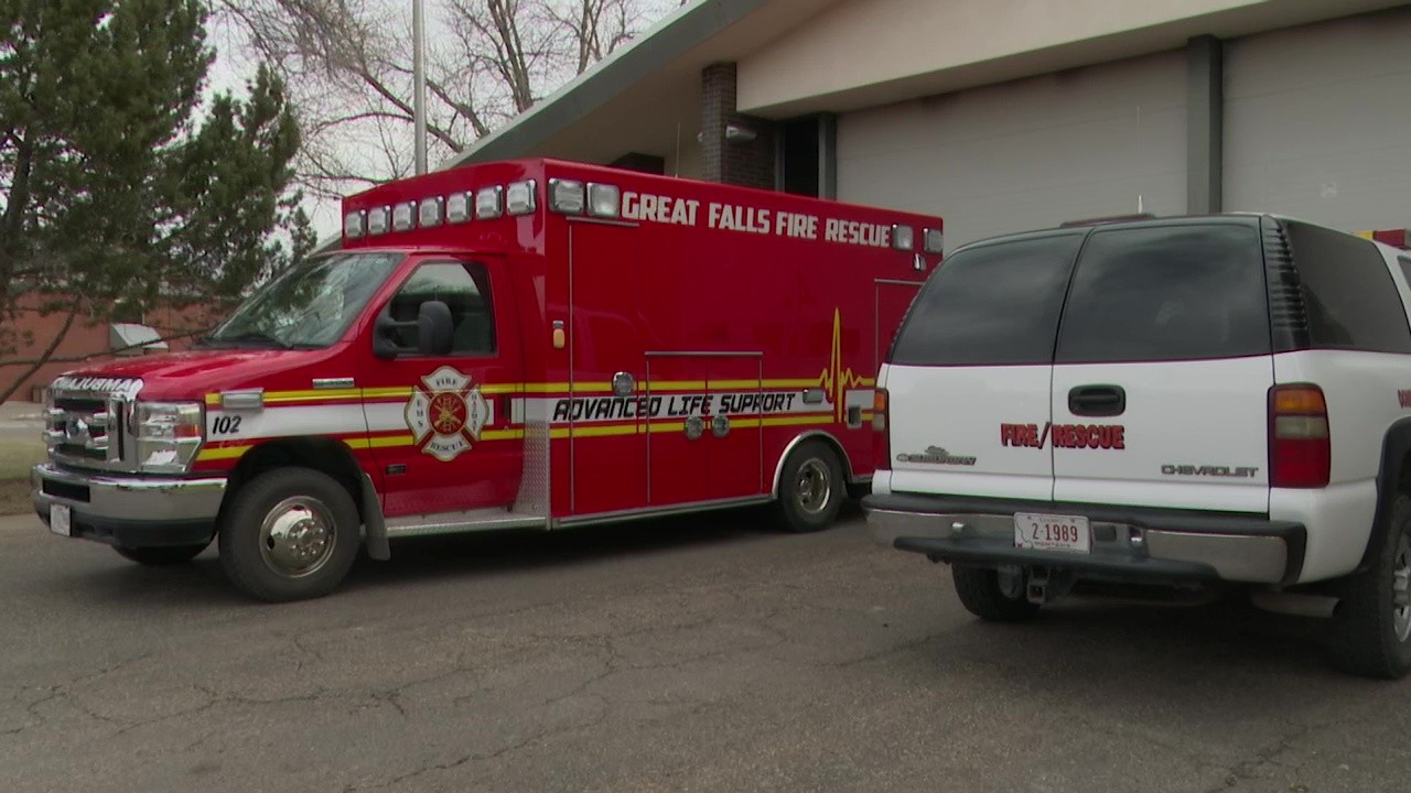 Great Falls Fire Rescue - Station #4