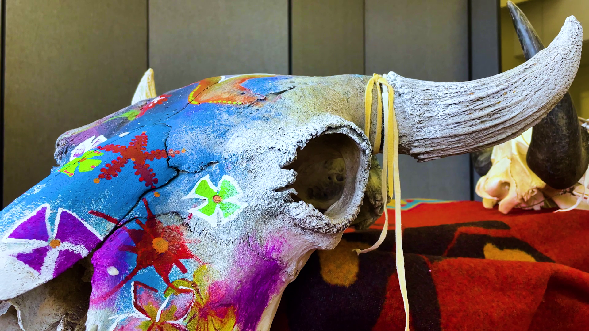 First People’s Buffalo Jump art show