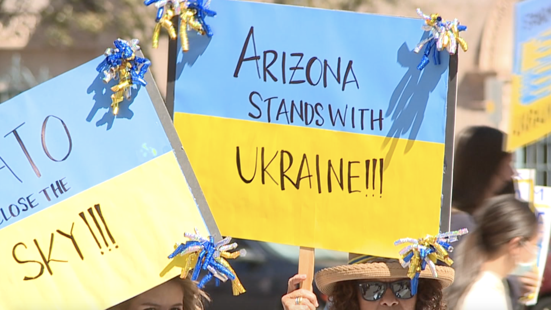 Tucson Ukraine rally