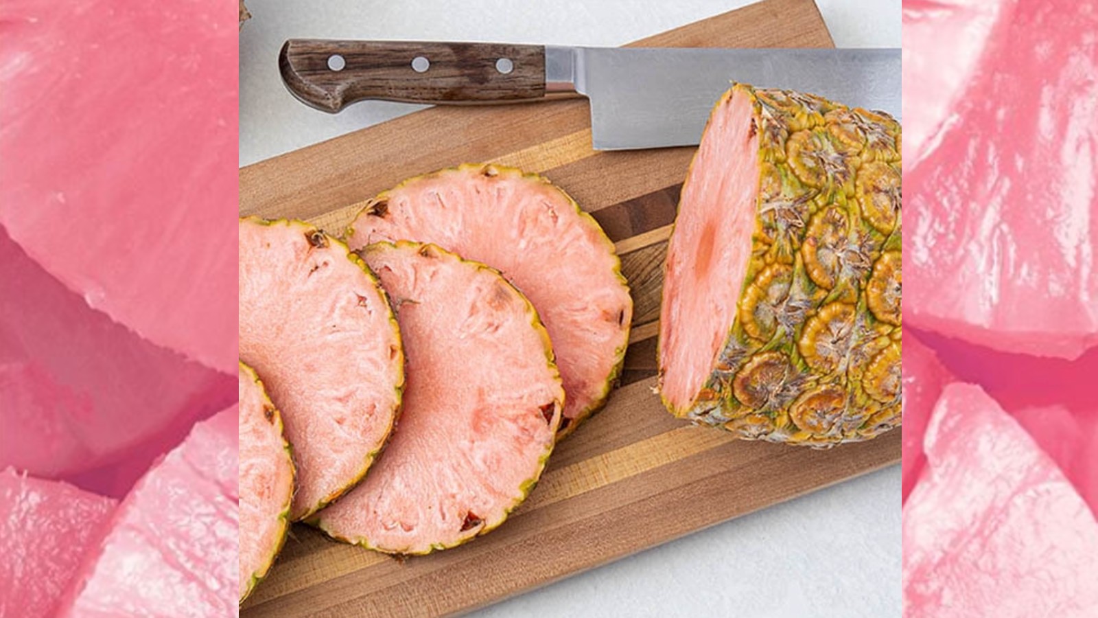 Pink pineapple is now a thing, here's how to get one