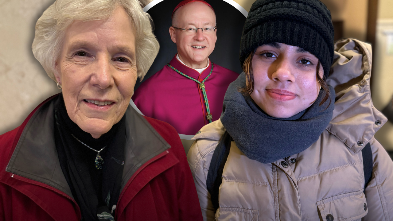 Local Catholics react to new Archbishop